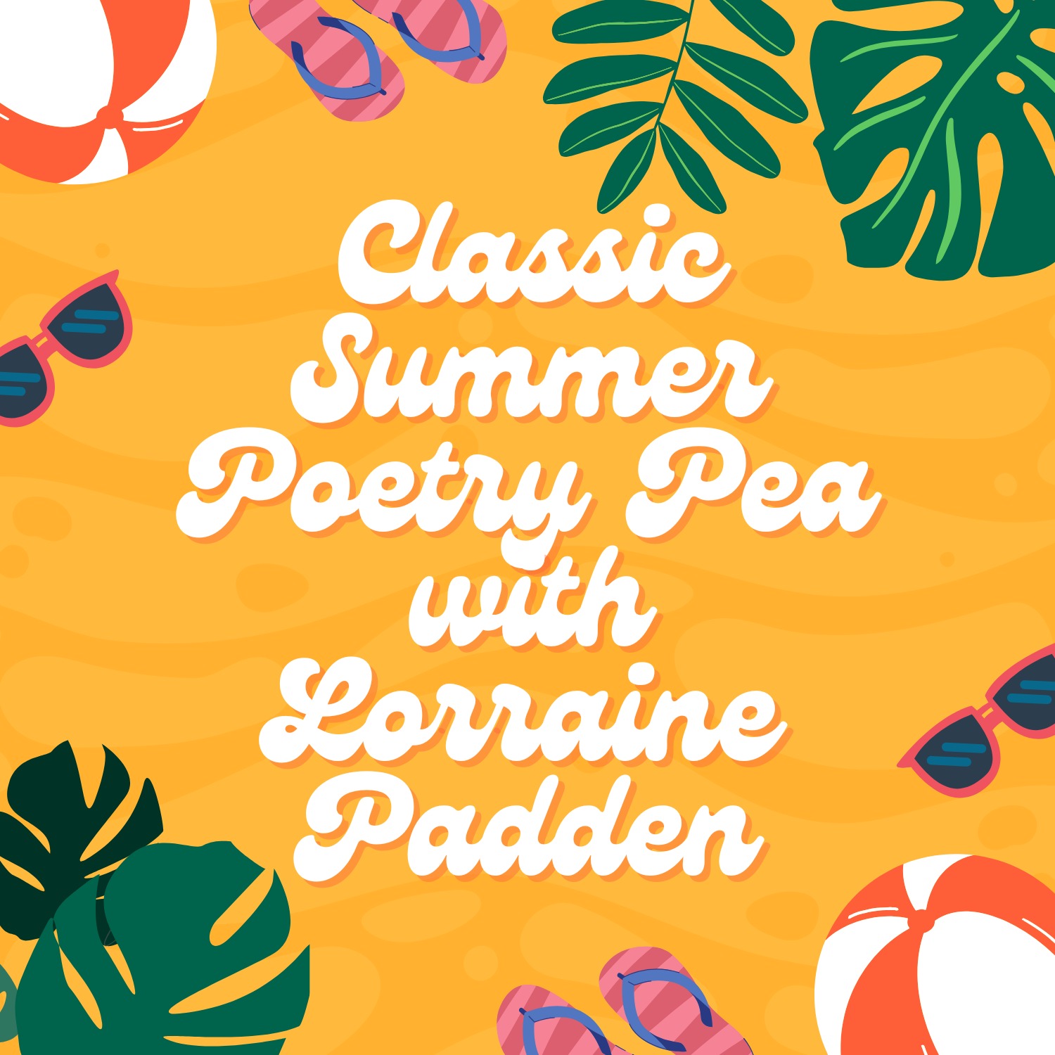 S9E31 Lorraine Padden reads from her book of Short Poetry - Upwelling. A Poetry Pea Summer Classic
