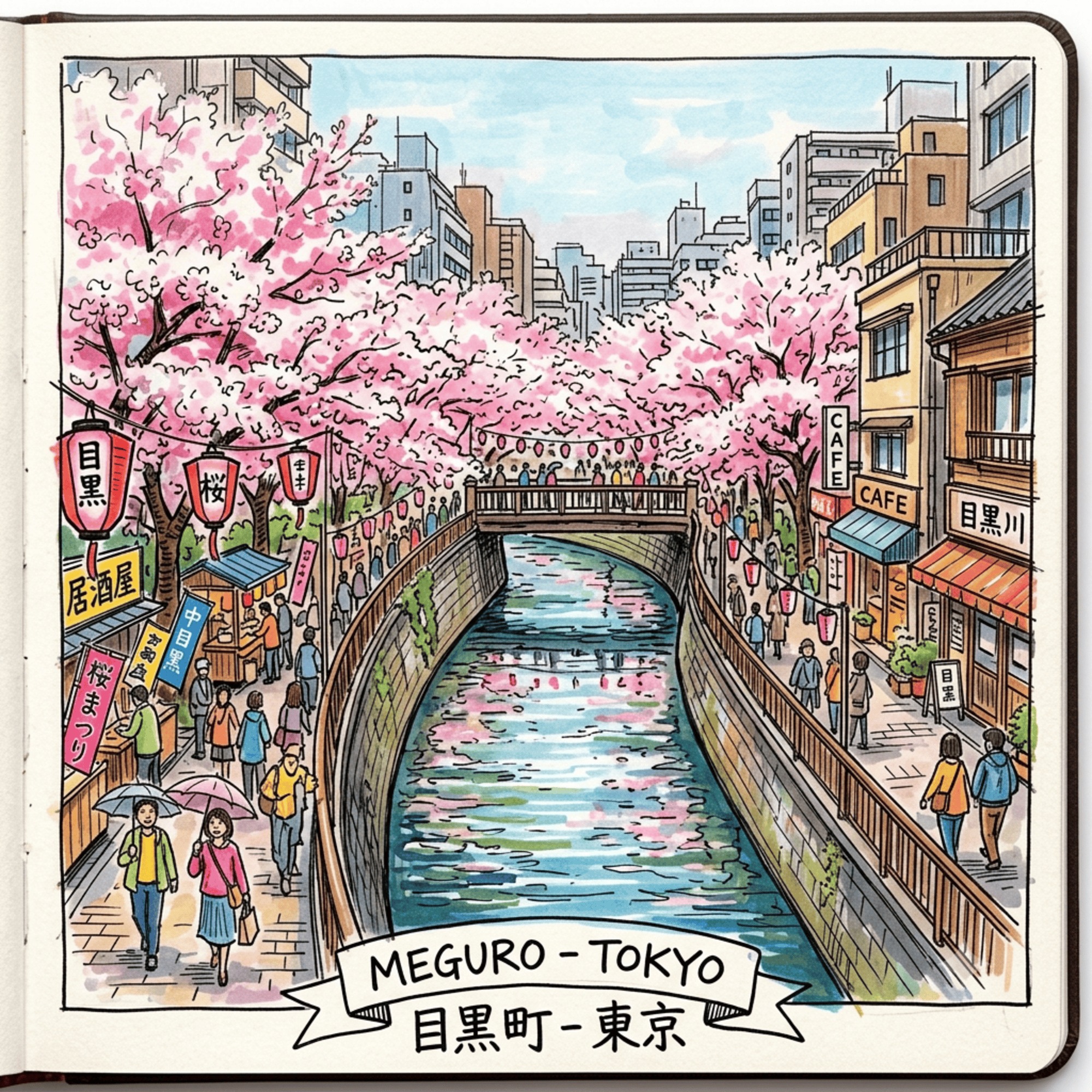 (ENG) The Evolution of the Profound Spiritual Geography of Meguro Ward, Tokyo