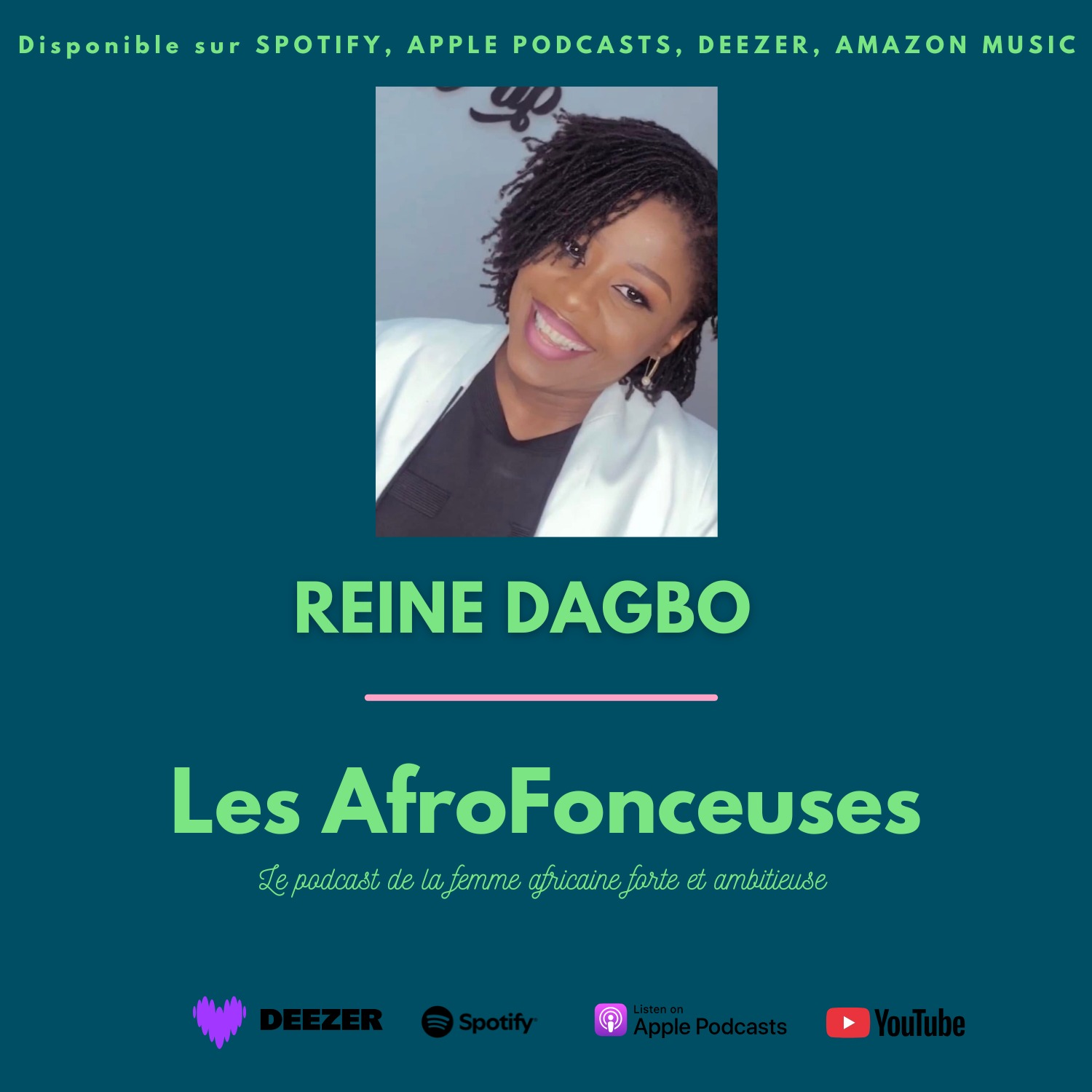 Le métier d'ingénieure pédagogique avec Reine DAGBO