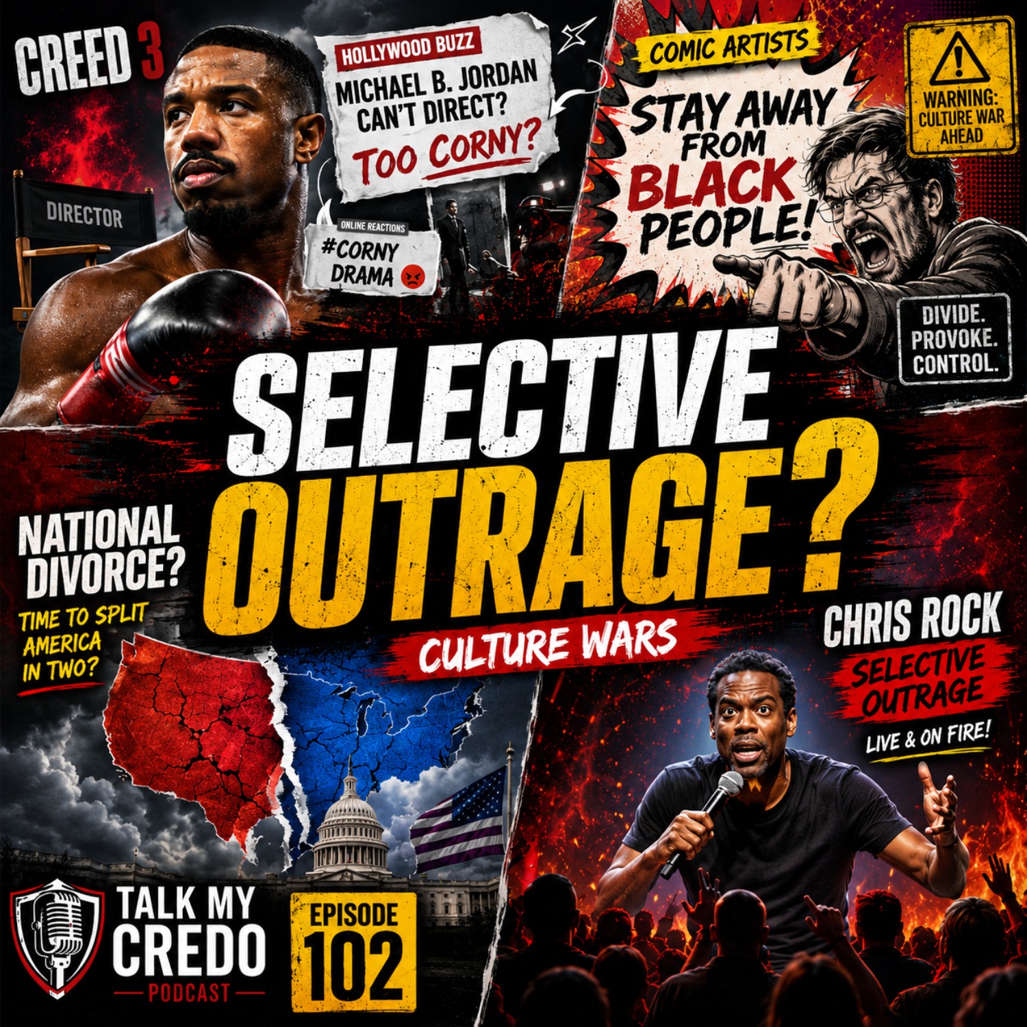 Why Do We Pick And Choose What Offends Us? | #102 episode artwork