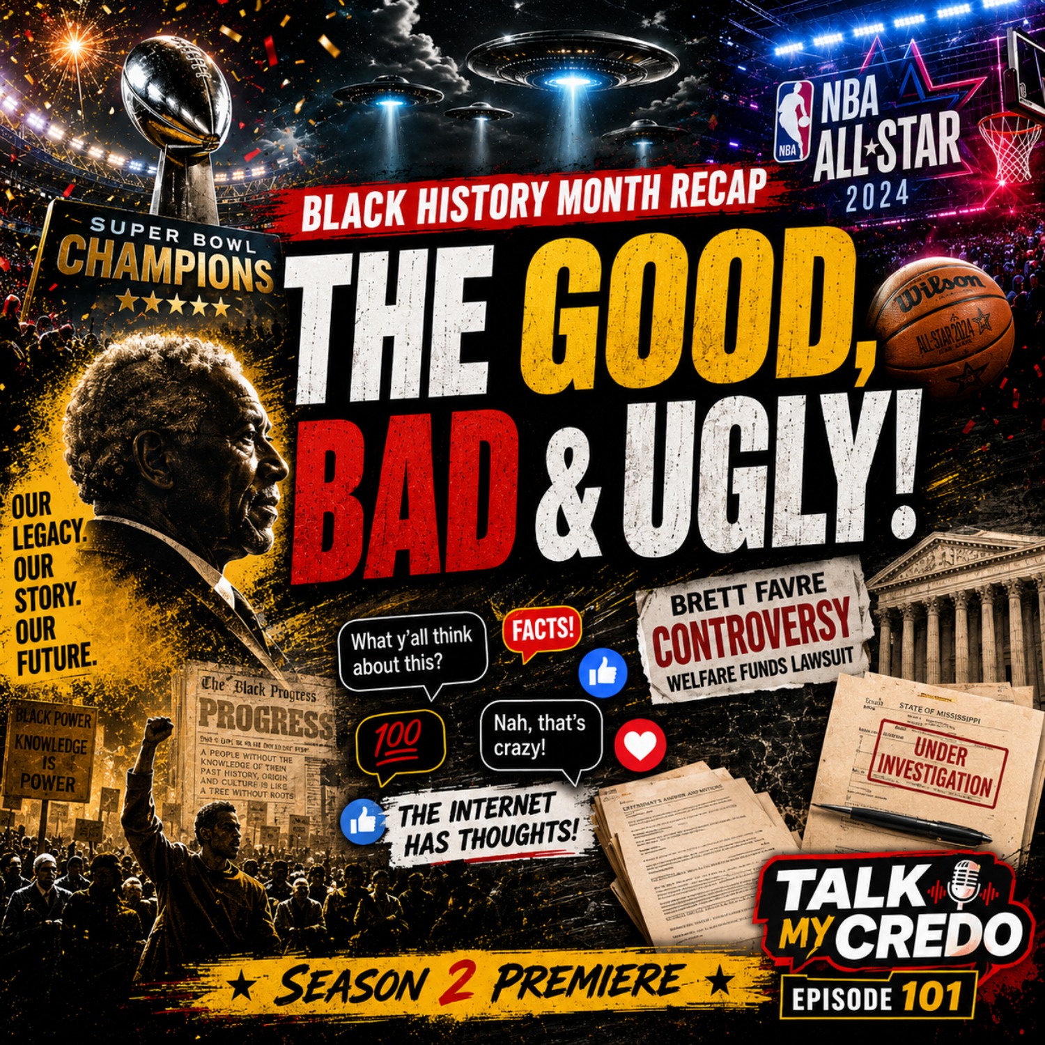 The Biggest Conversations From Black History Month | #101 episode artwork