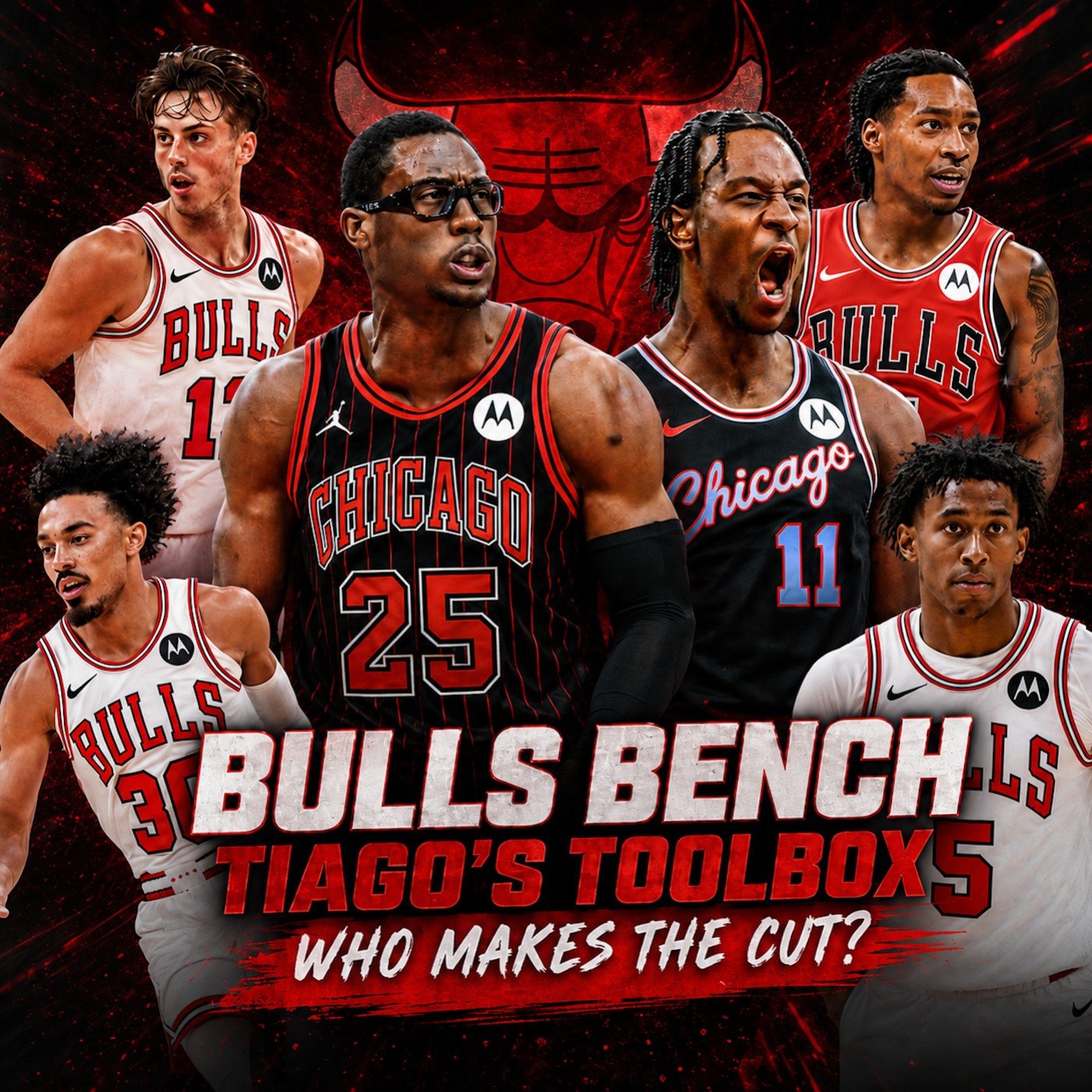 Bulls Bench Plan Revealed! Can Tiago Splitter Make This Rotation WORK?