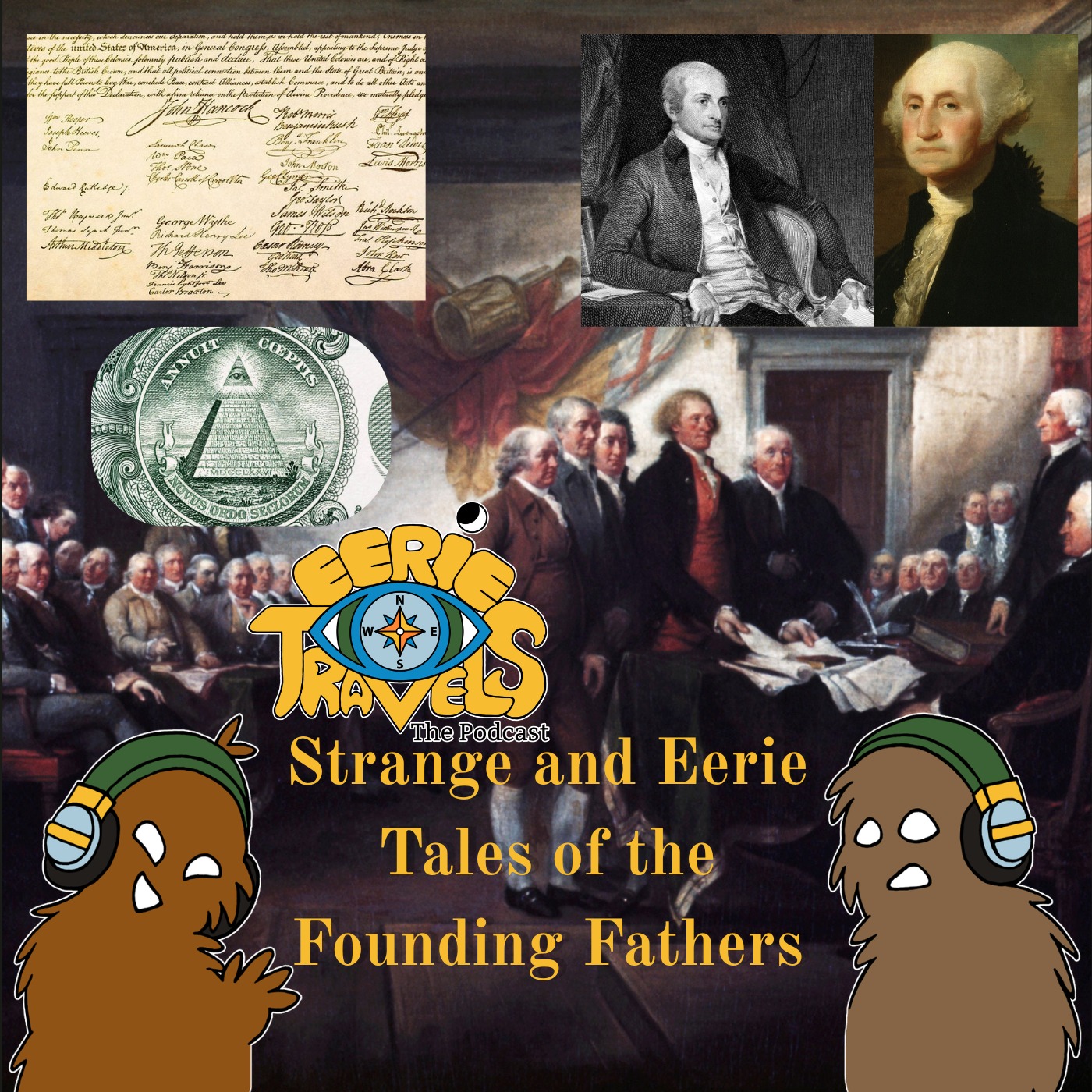 Episode 261 – The Weirdest Facts About America’s Founding Fathers