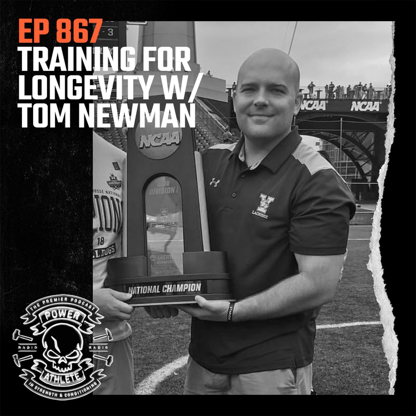 Ep 867: Training for Longevity w/ Tom Newman episode artwork