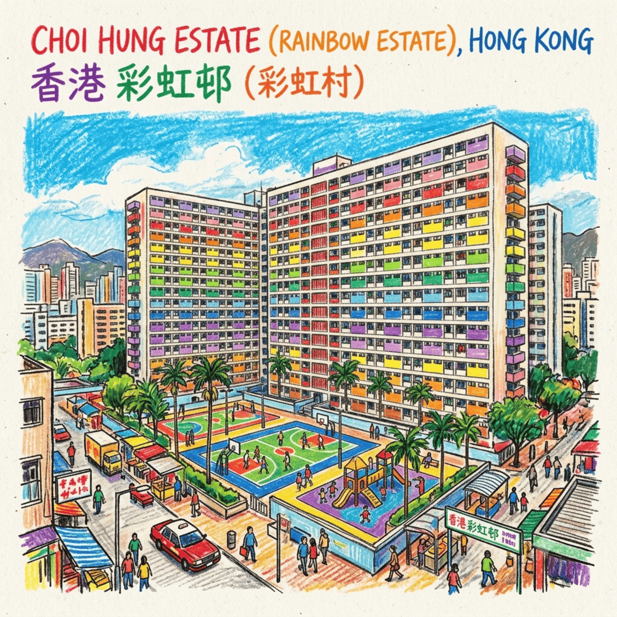 (CHI) 香港彩虹邨多維時空下的歷史旅遊故事