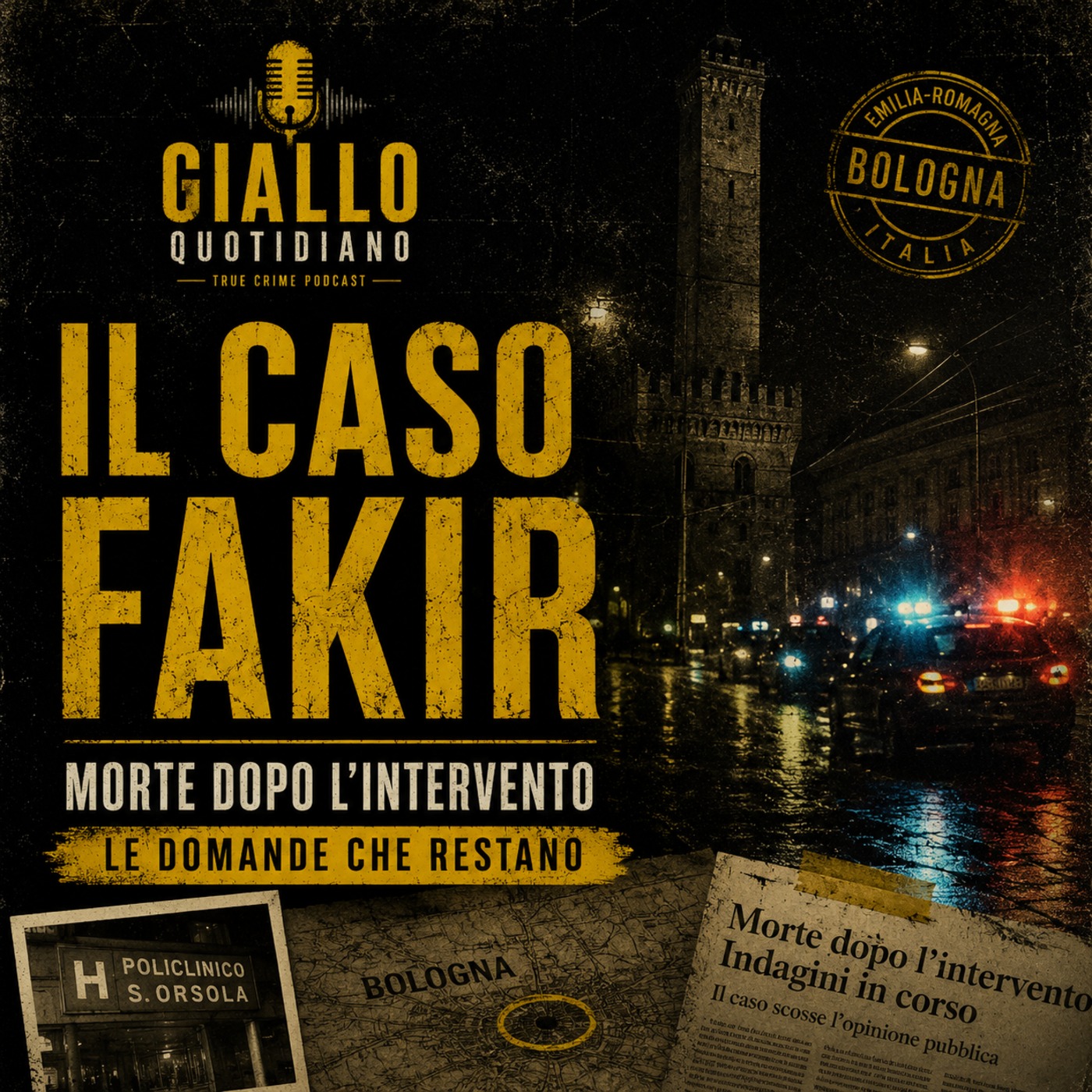 Il caso Fakir - Cosa sta emergendo episode artwork