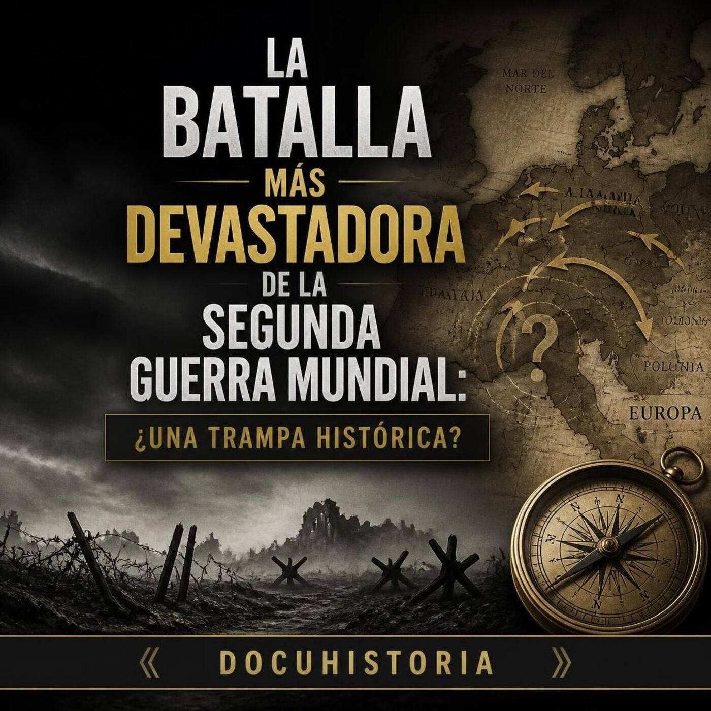 La batalla más devastadora de la Segunda Guerra Mundial: ¿una trampa histórica? episode artwork