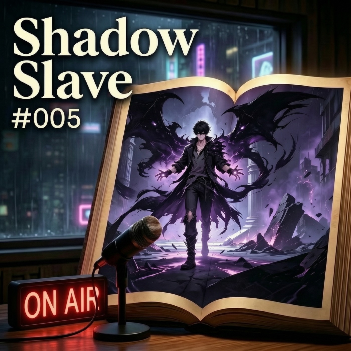 Shadow Slave #005 | The Art of Deception: Turning Truth into a Shield episode artwork
