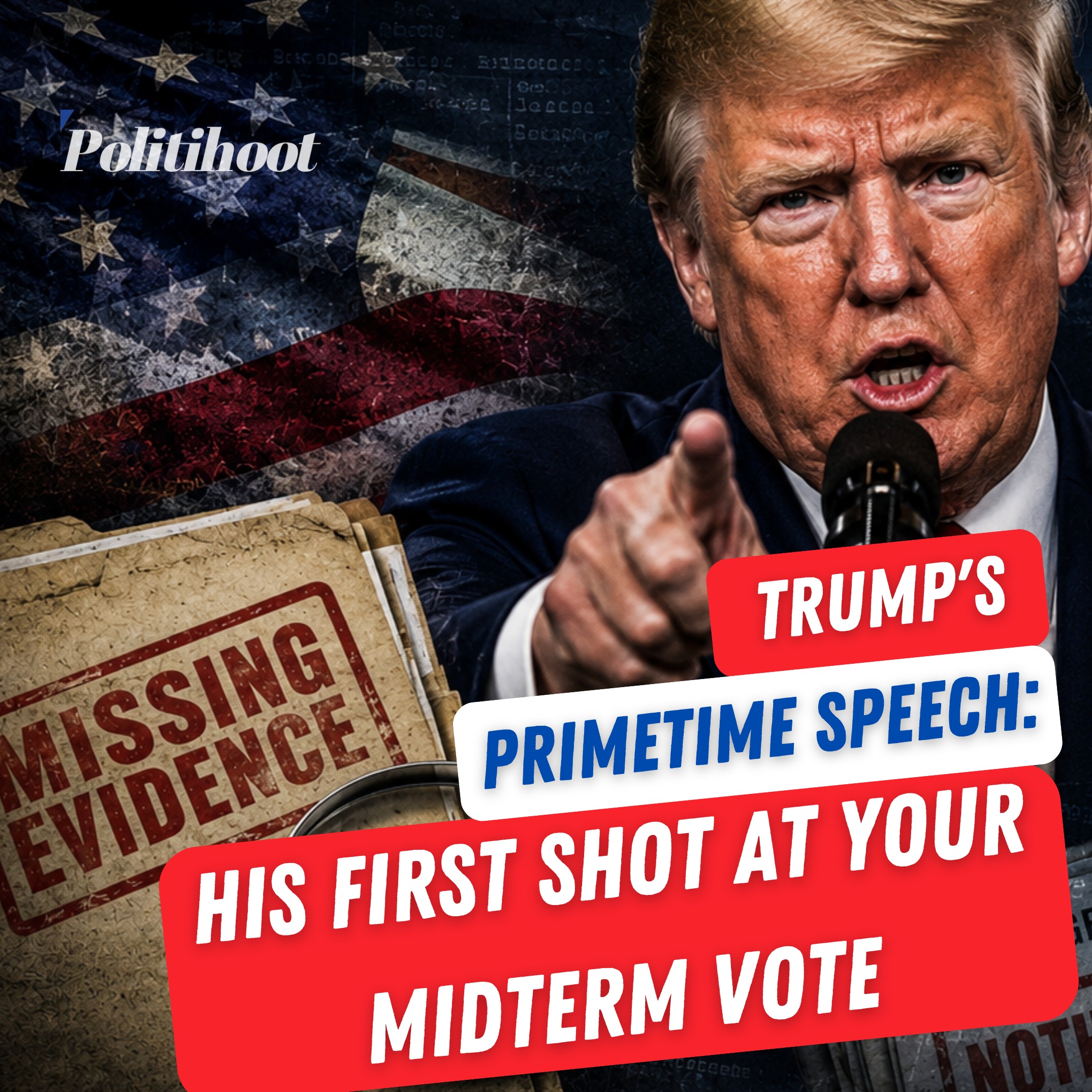 Trump’s Primetime Speech: His First Shot at Your Midterm Vote