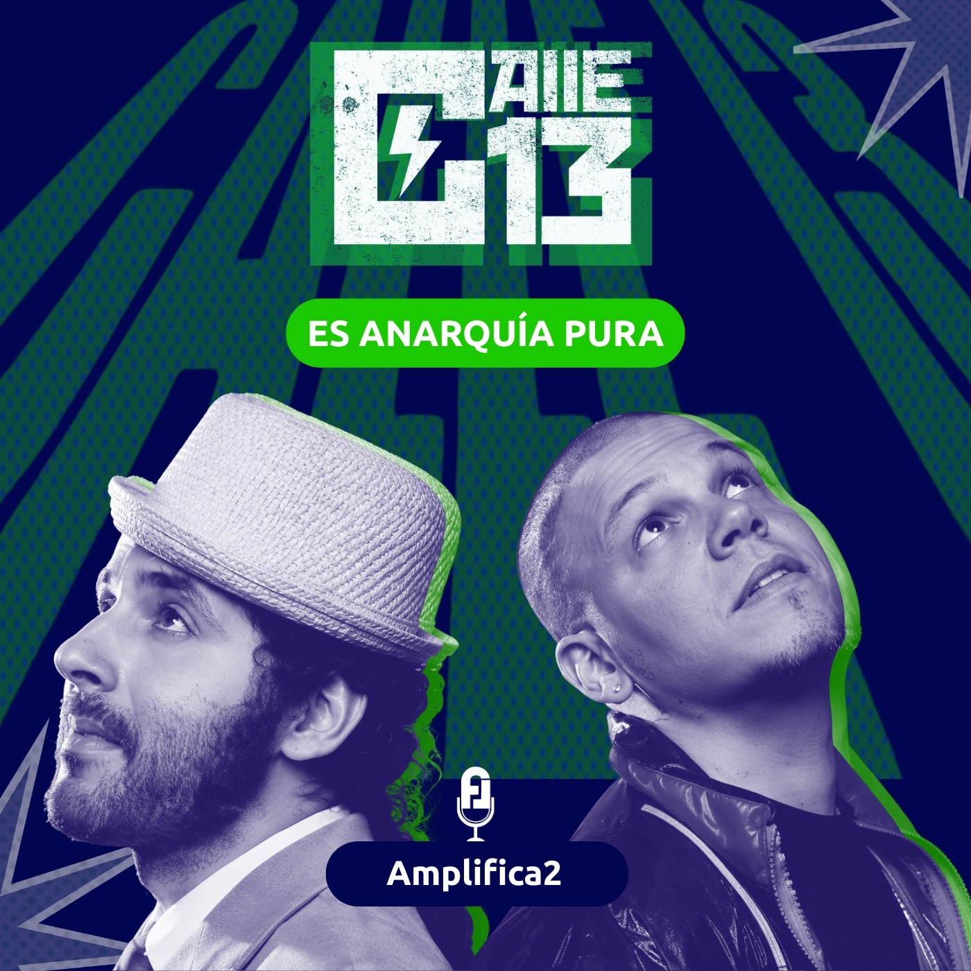 Calle 13 es anarquía pura episode artwork