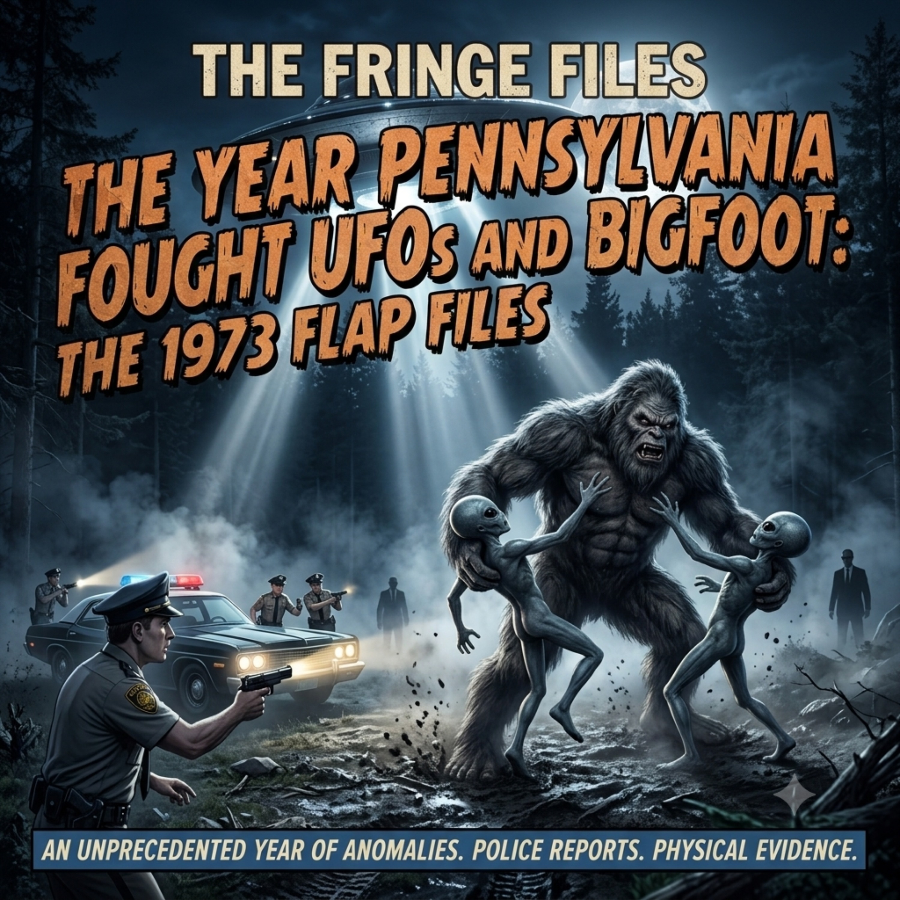 The Year Pennsylvania Fought UFOs and Bigfoot: The 1973 Flap Files | The Fringe Files episode artwork