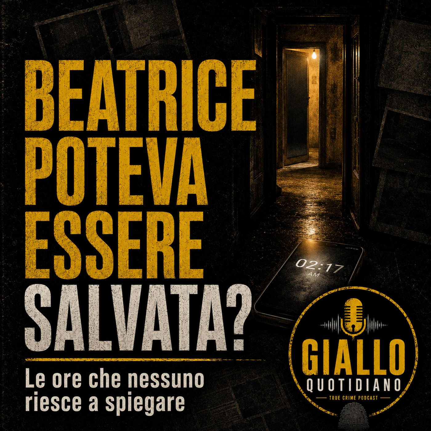 Il caso Beatrice - Ore senza soccorsi episode artwork