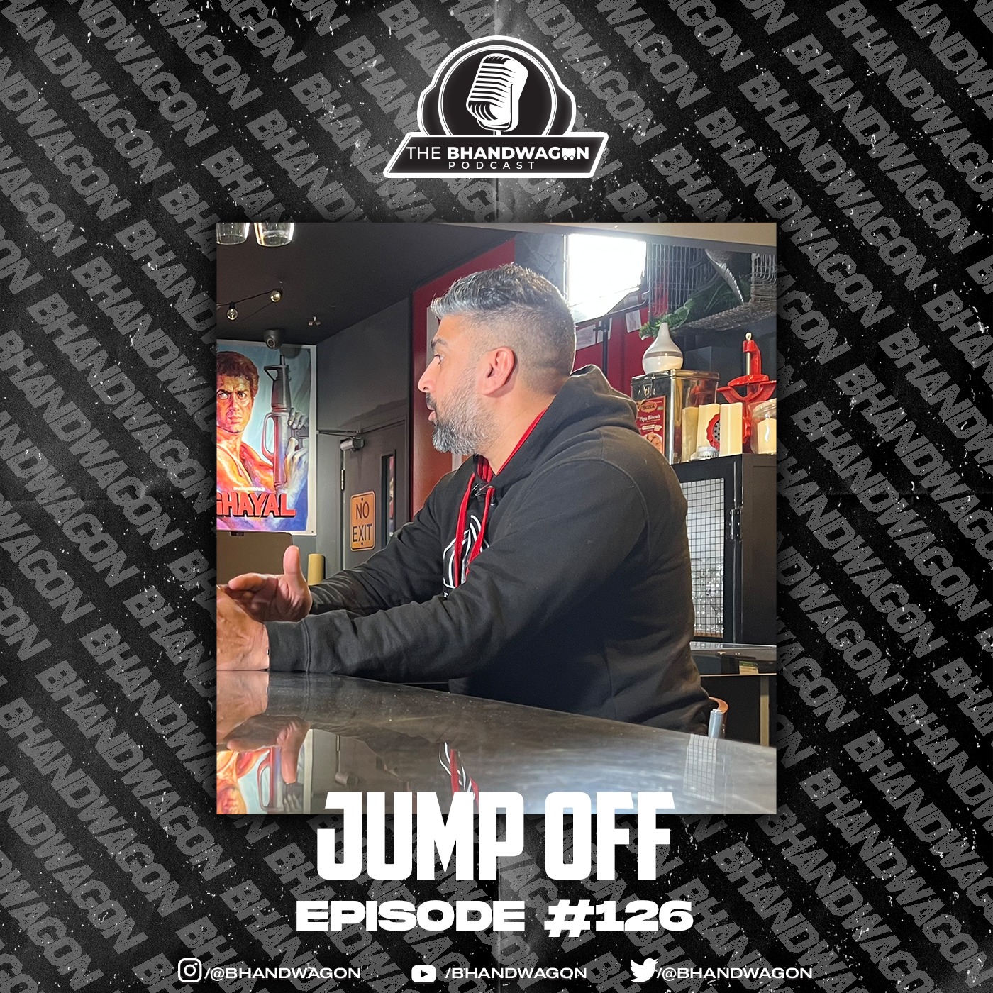 The Bhandwagon Podcast - The Jump Off - 'I'm Getting A Bit P1ssed Off' #126