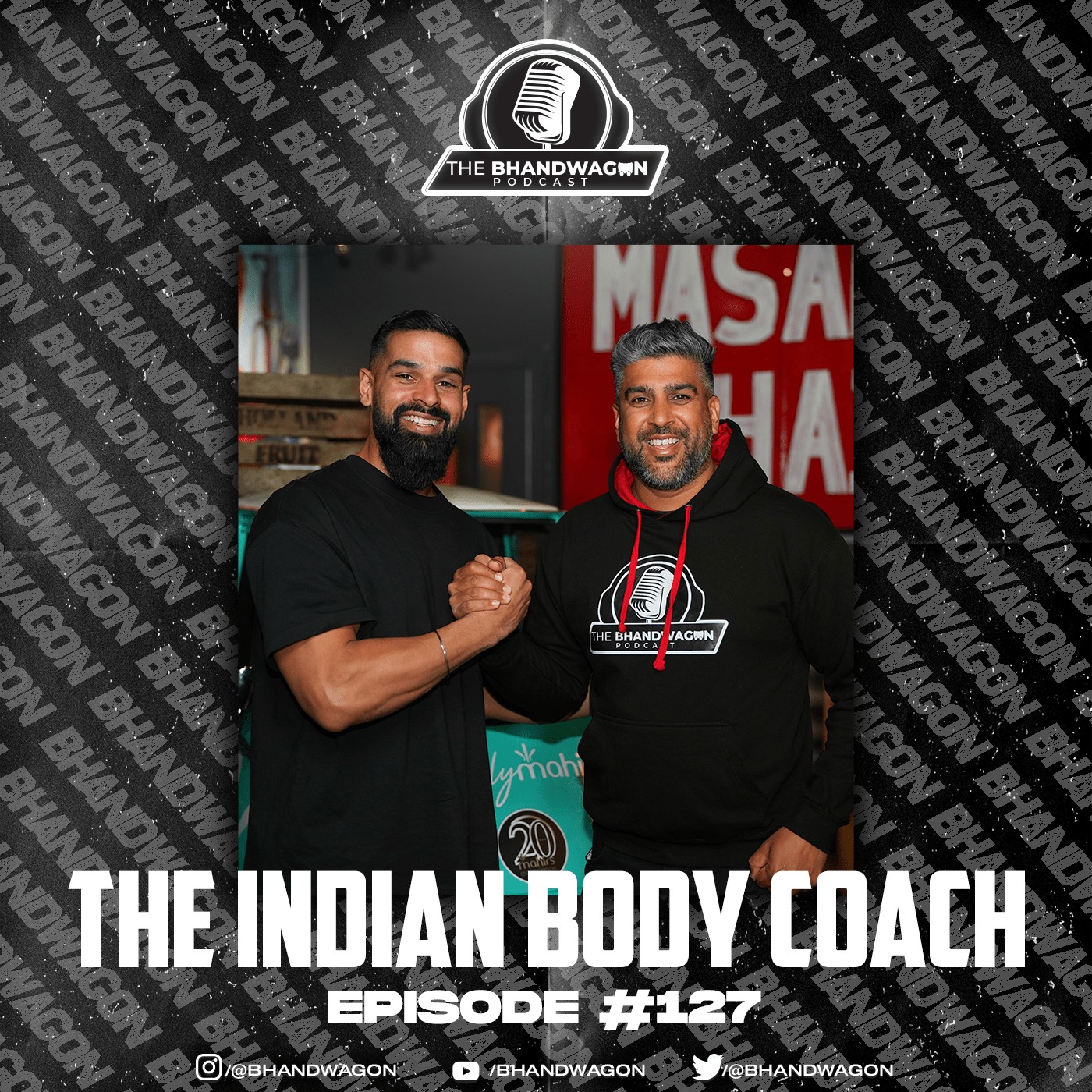 The Bhandwagon Podcast - The Indian Body Coach - ‘Mounjaro & Ozempic wasn’t designed for this!’ #127