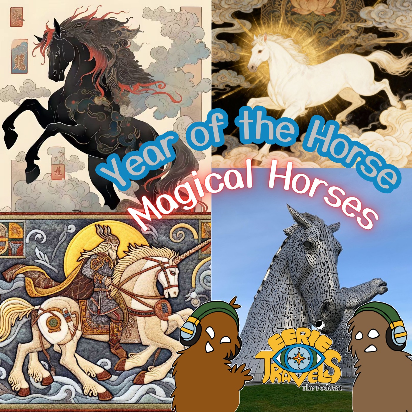 Classic Episode 112 – Mythical Horses (In honor of the Year of the Horse)