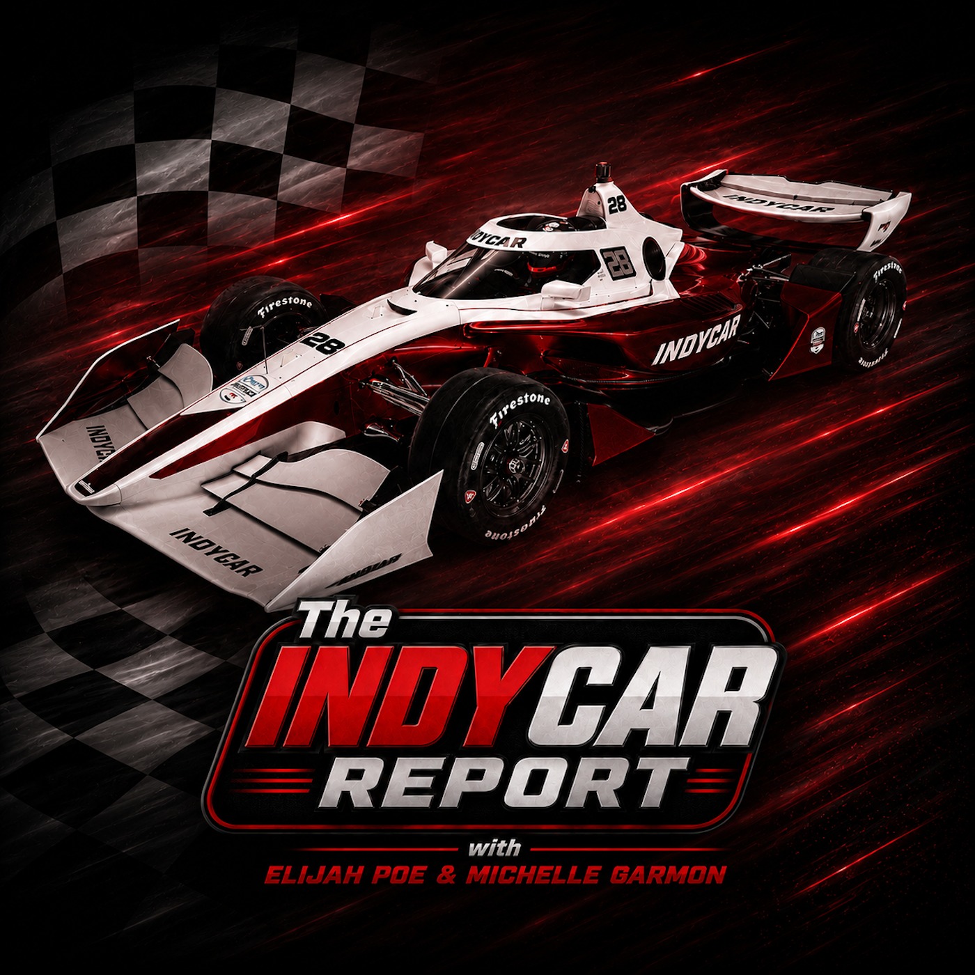 The IndyCar Report with Elijah Poe (2.319.1) episode artwork