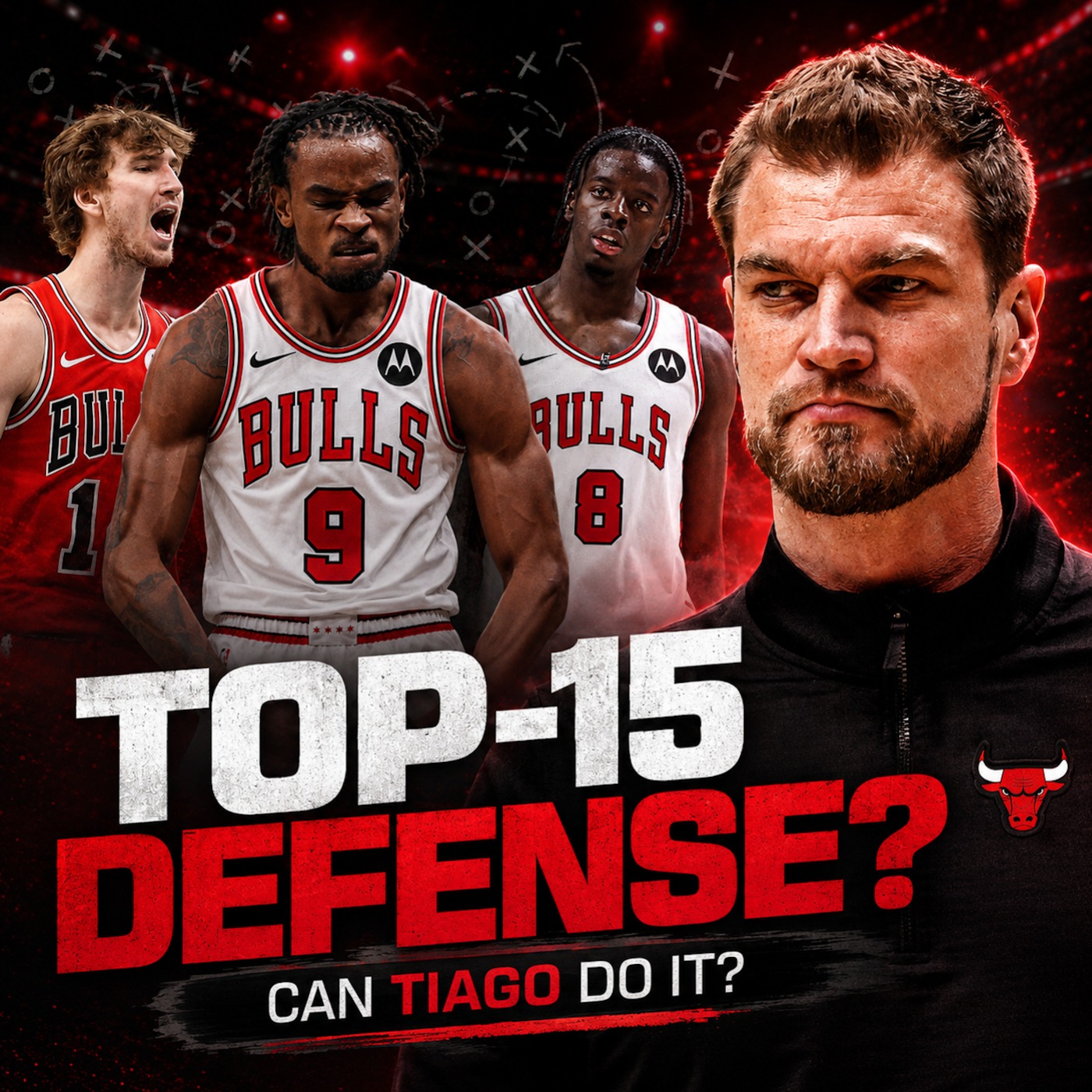 Can Tiago Splitter Fix The Bulls Defense FAST?! Rotation Battles Are Already Getting Ruthless