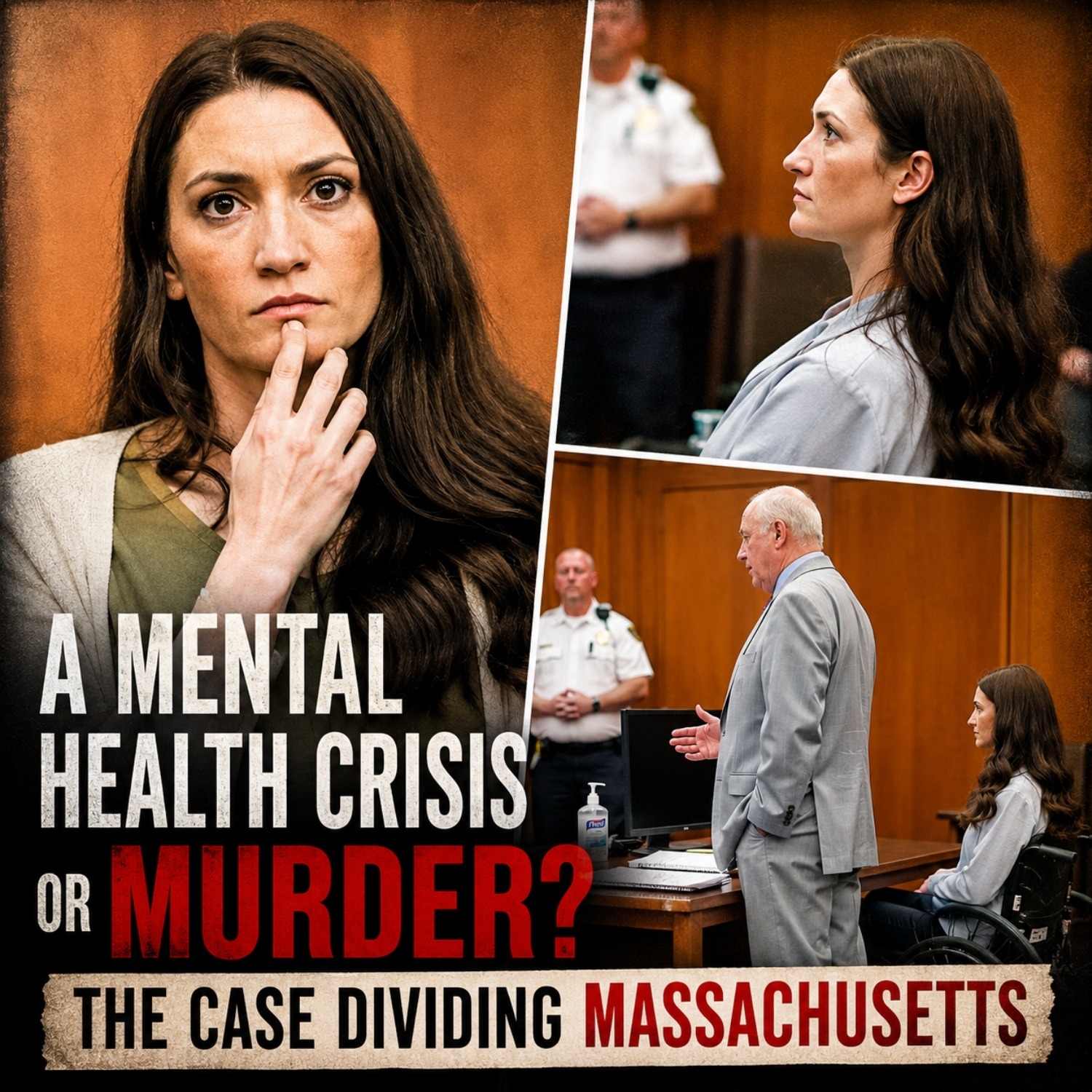 The Mother on Trial for K*lling Her Three Children.. LINDSAY CLANCY