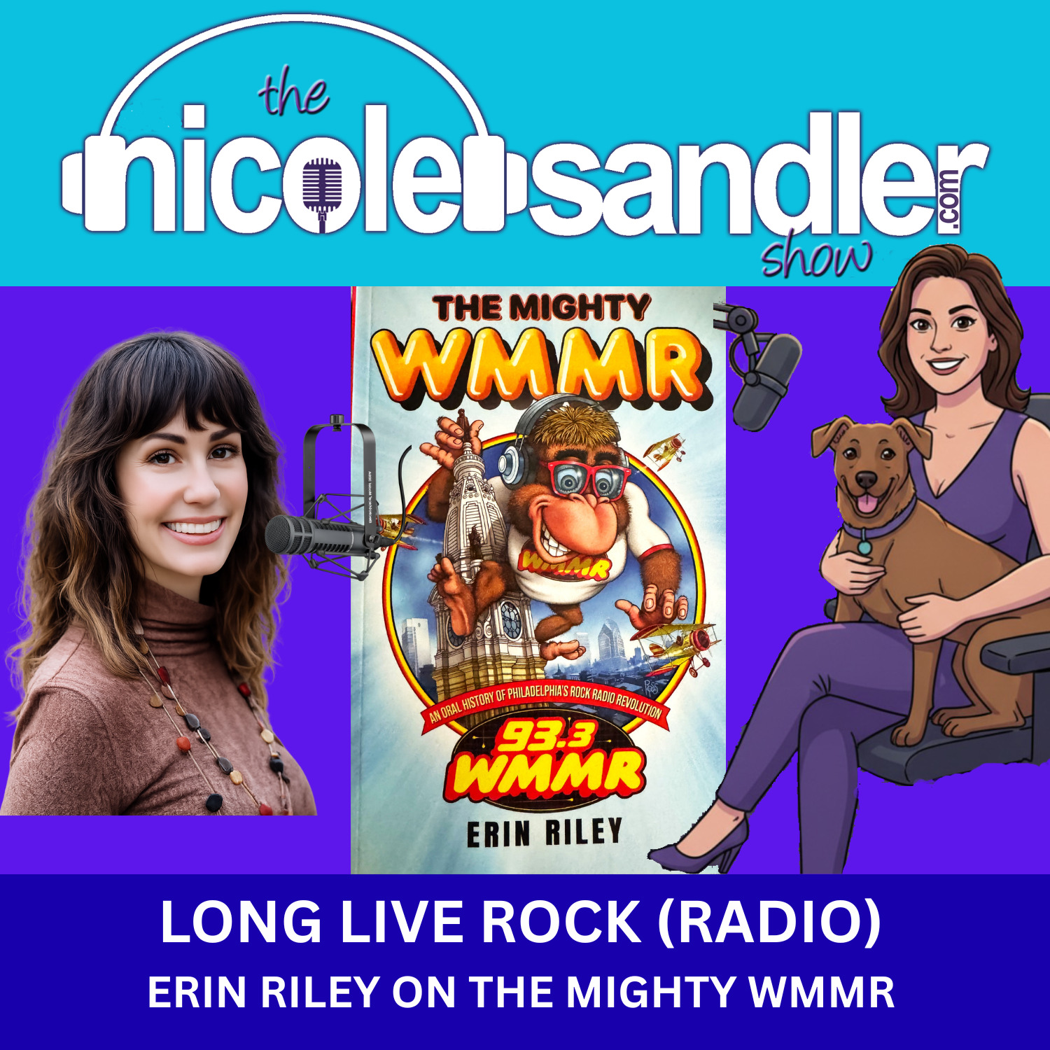 Today's Worst News & Rocking the Memories from Philly's WMMR with Erin Riley