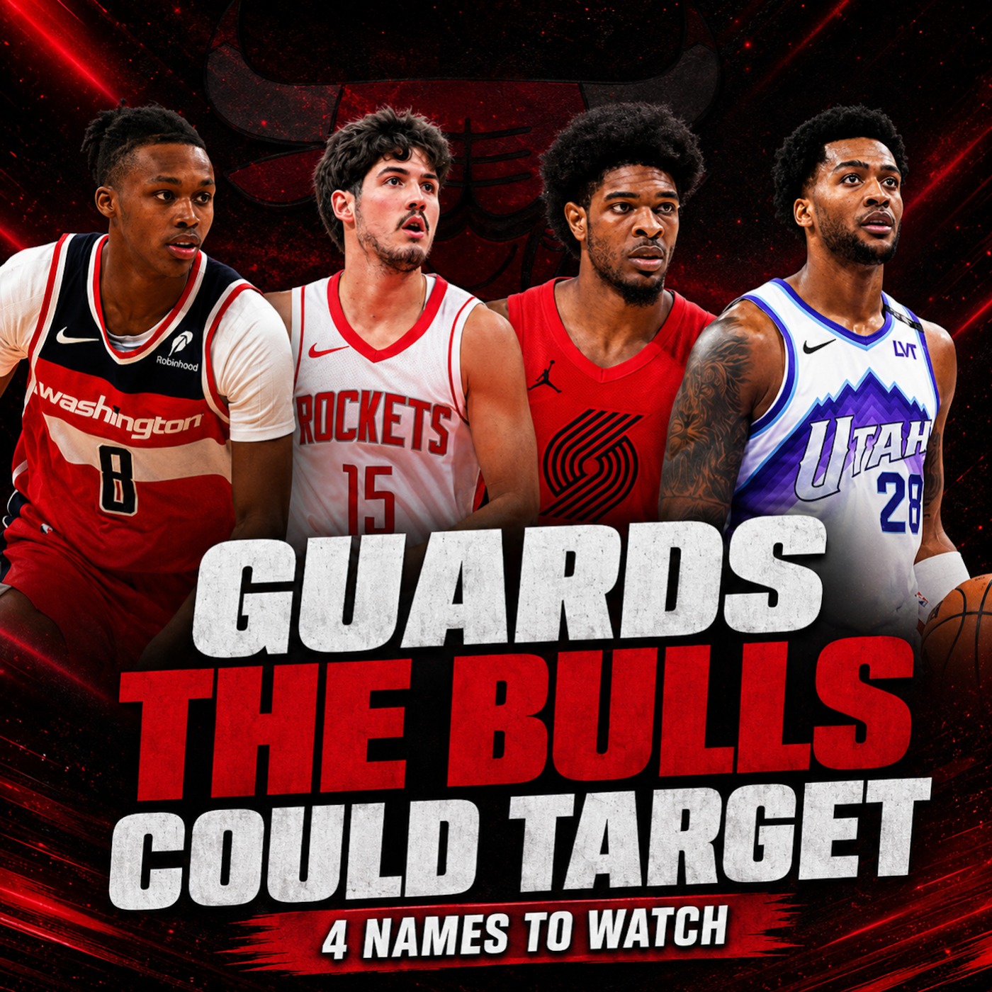Bulls Trade Watch: 4 Young Guards Chicago Could Target + Bryson Graham’s February Test