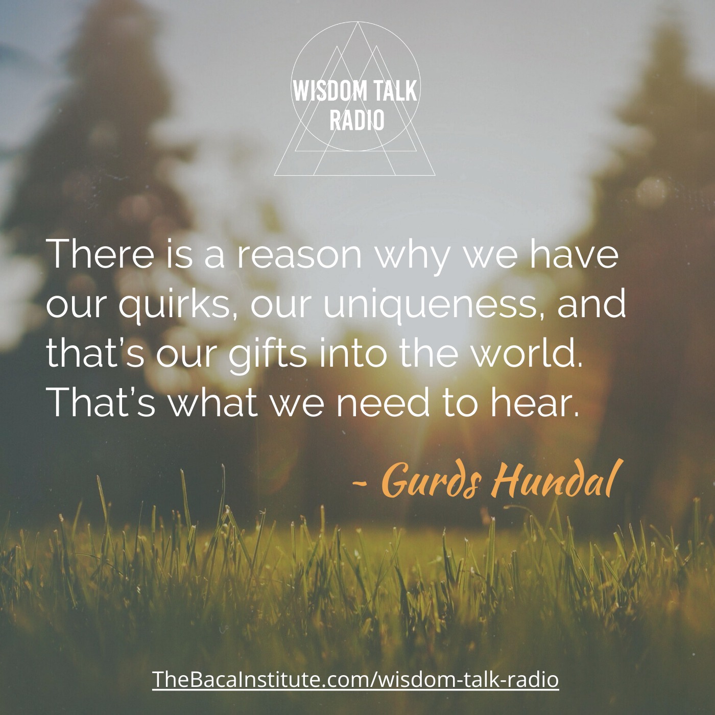 Wisdom Talk Radio