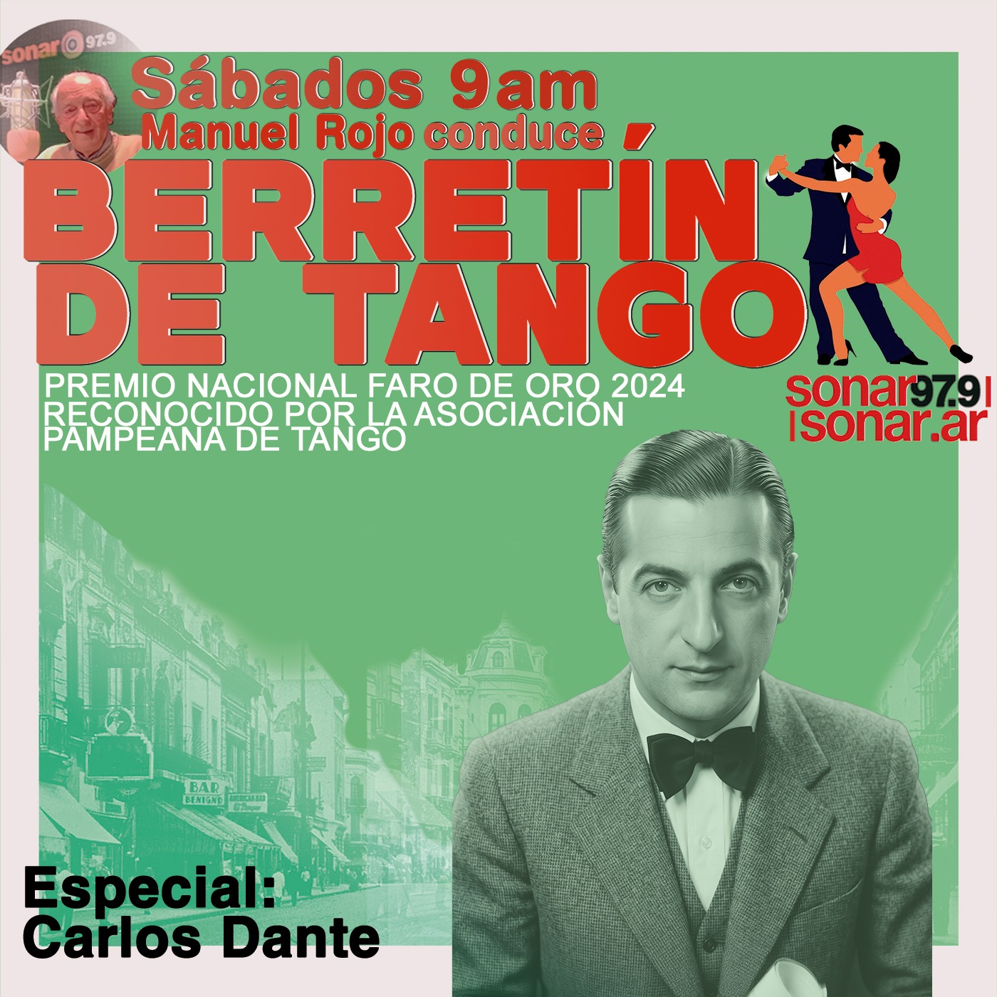 Portada de Berretín de Tango