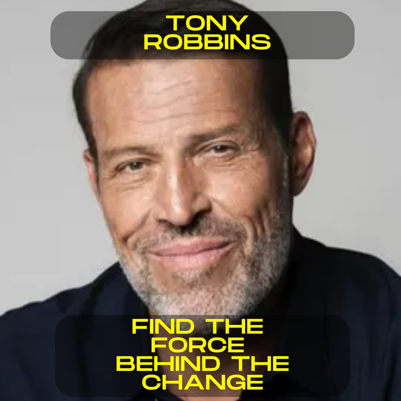Tony Robbins - Lasting Change Requires a Driving Force | Motivational Speech — Motivate Me; Inspirational Speeches cover