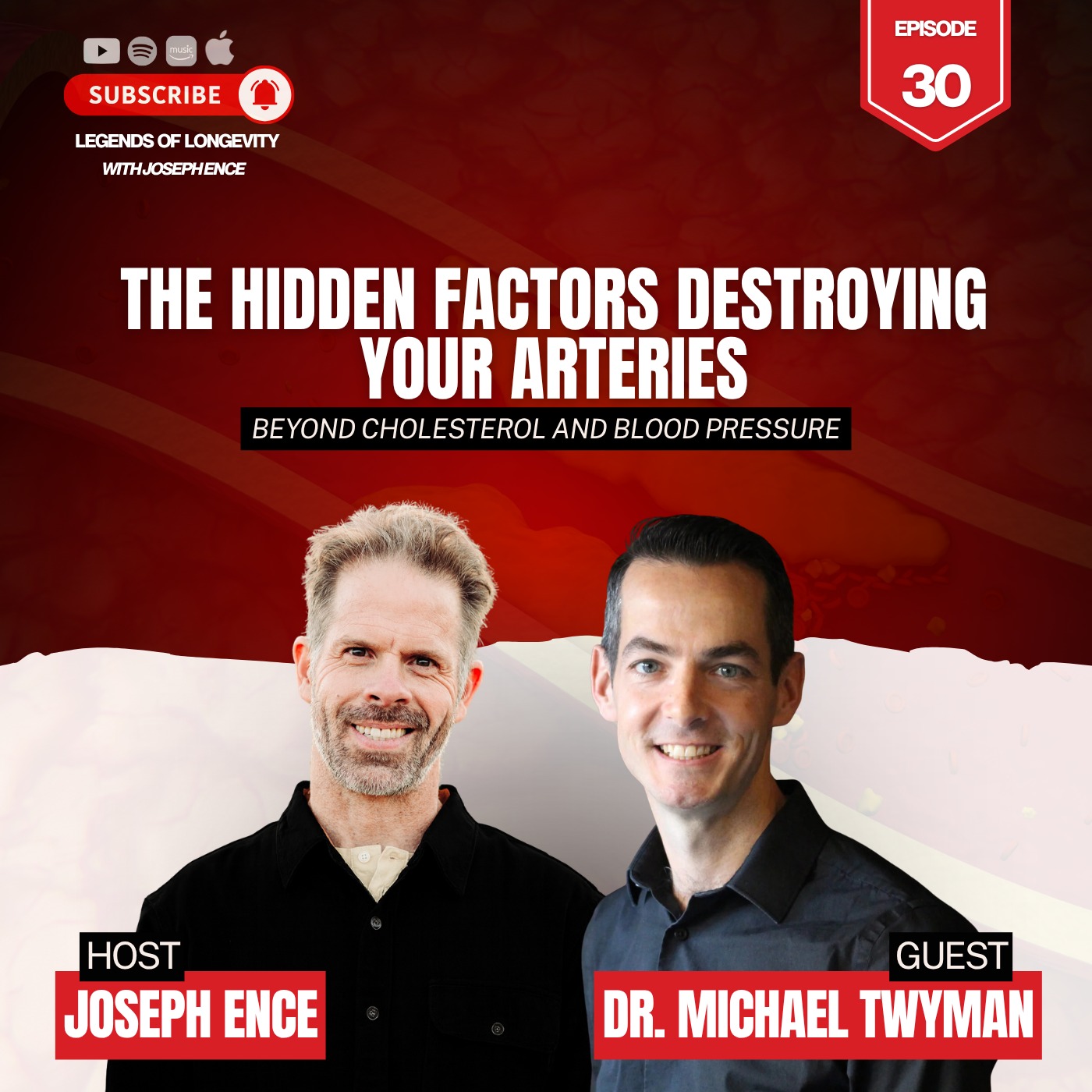 The Hidden Factors Destroying Your Arteries Beyond Cholesterol and Blood Pressure with Dr. Twymann