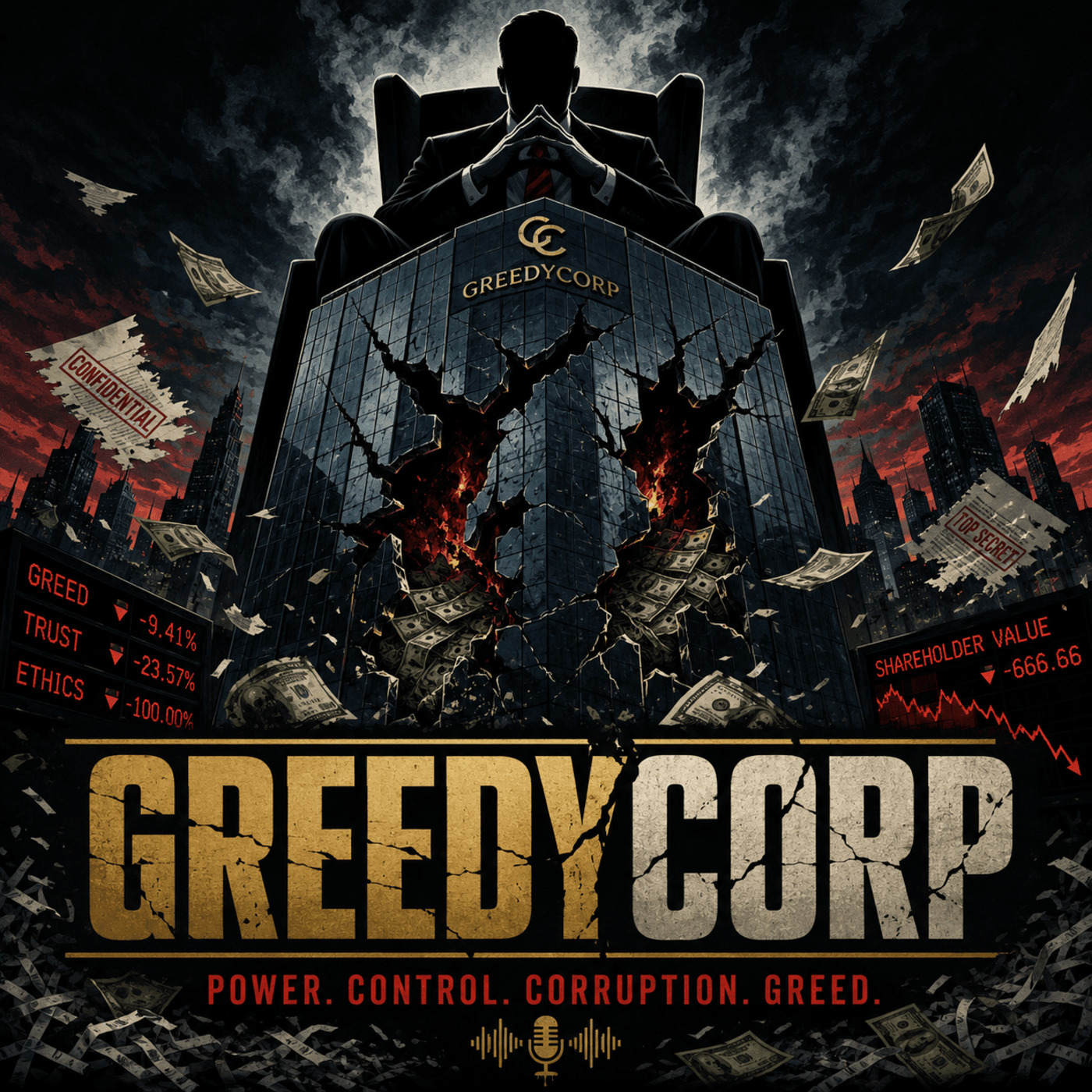 GreedyCorp