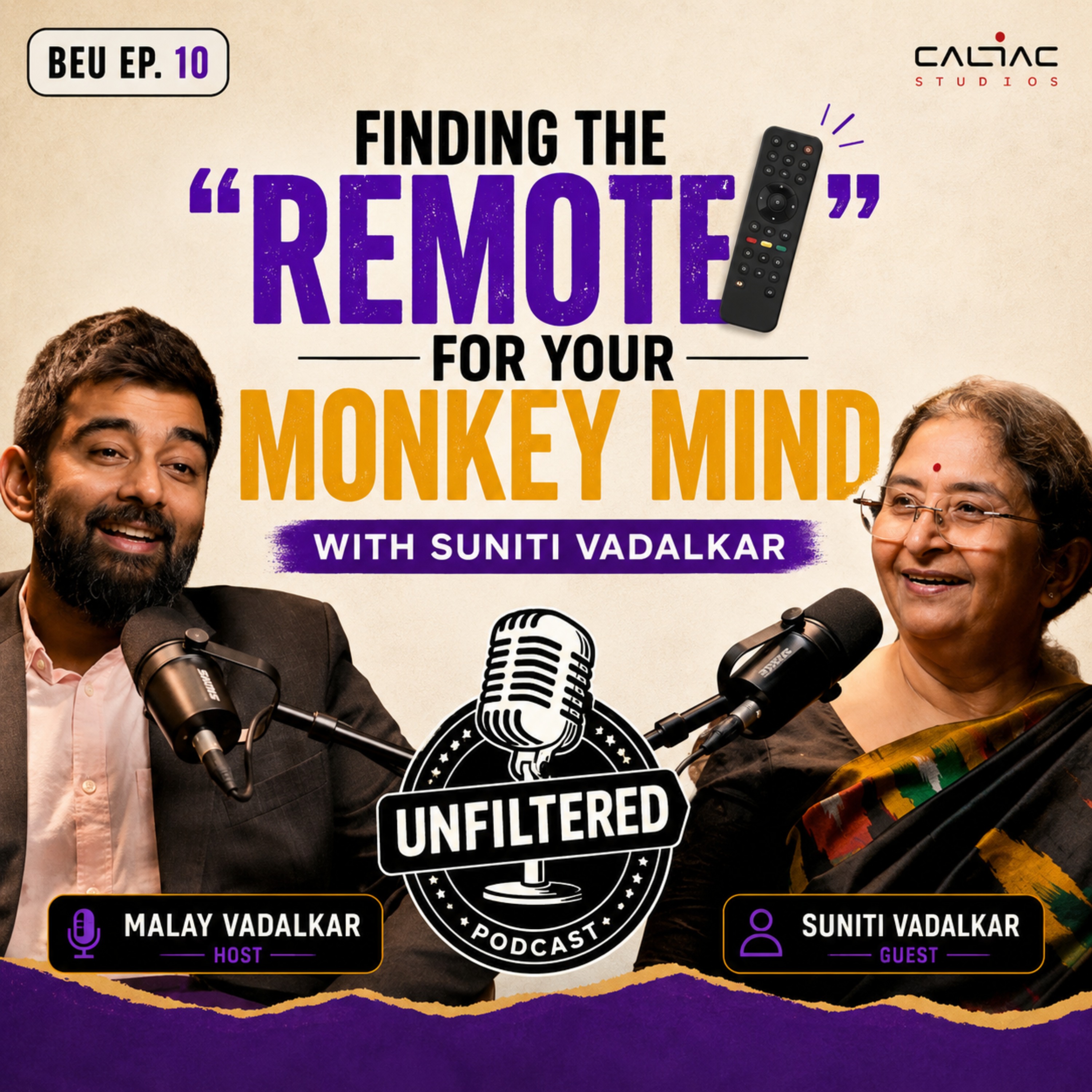 Finding the "Remote" for Your Monkey Mind | Dr. Suniti Vadalkar | BEU Ep. 10 episode artwork