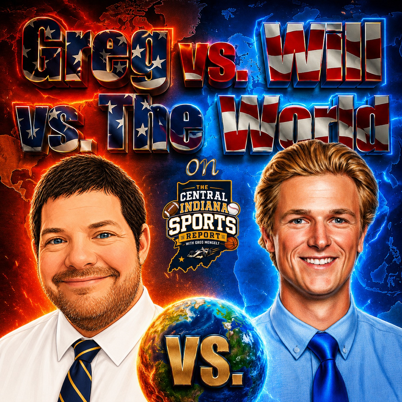 Greg vs. Will vs. the World (2.296.1) episode artwork