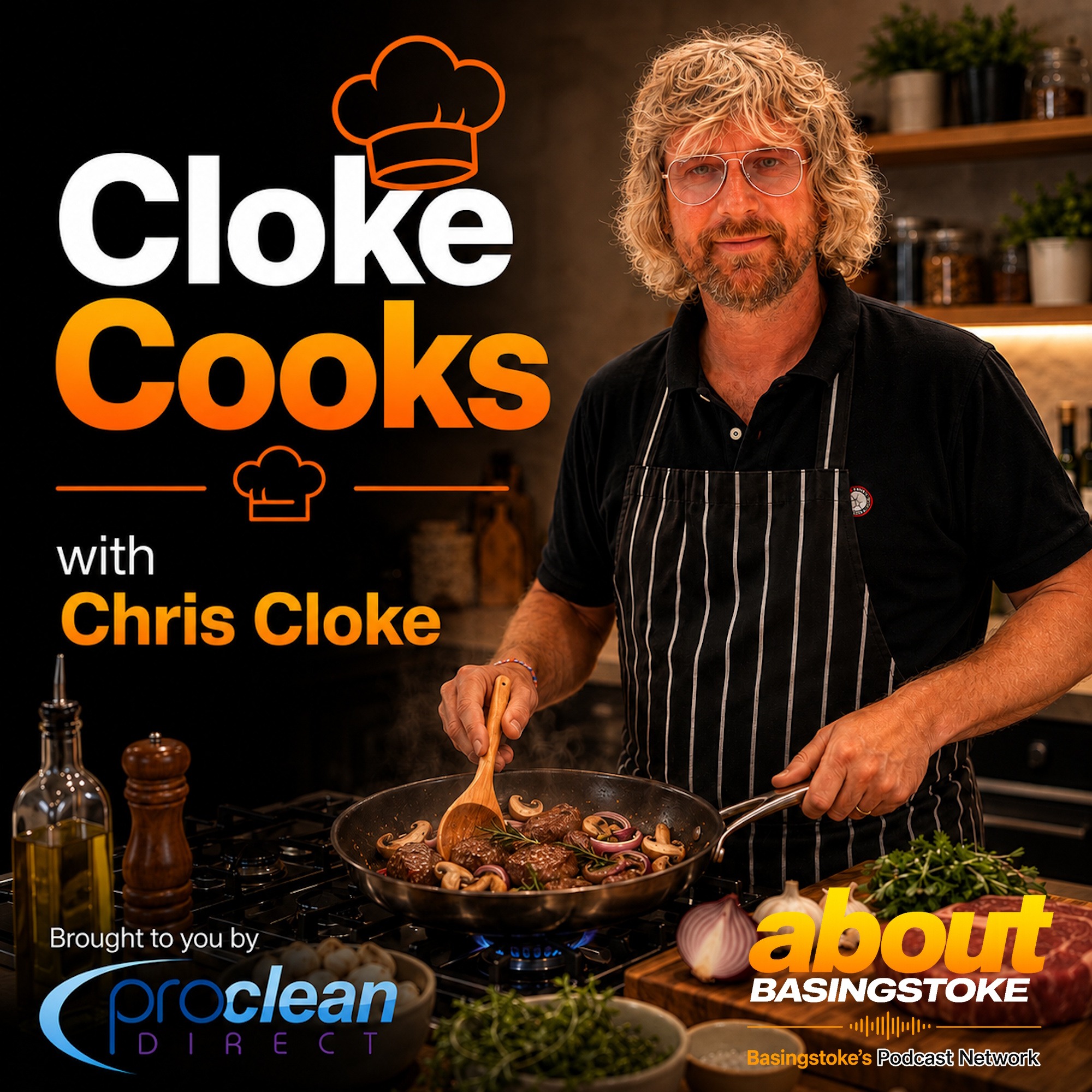 CLOKE COOKS: Feeling chilli yet? Bruce from Hornet Chilli episode artwork
