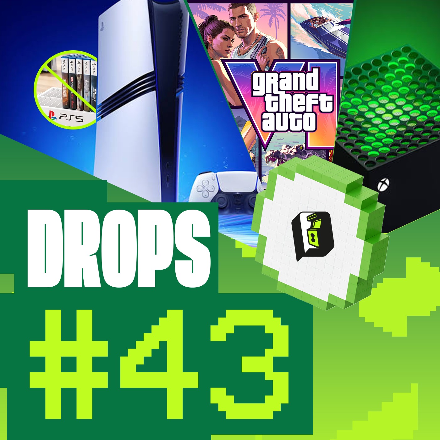 VIP DROPS 043 - A Mídia física VAI MORRER! episode artwork