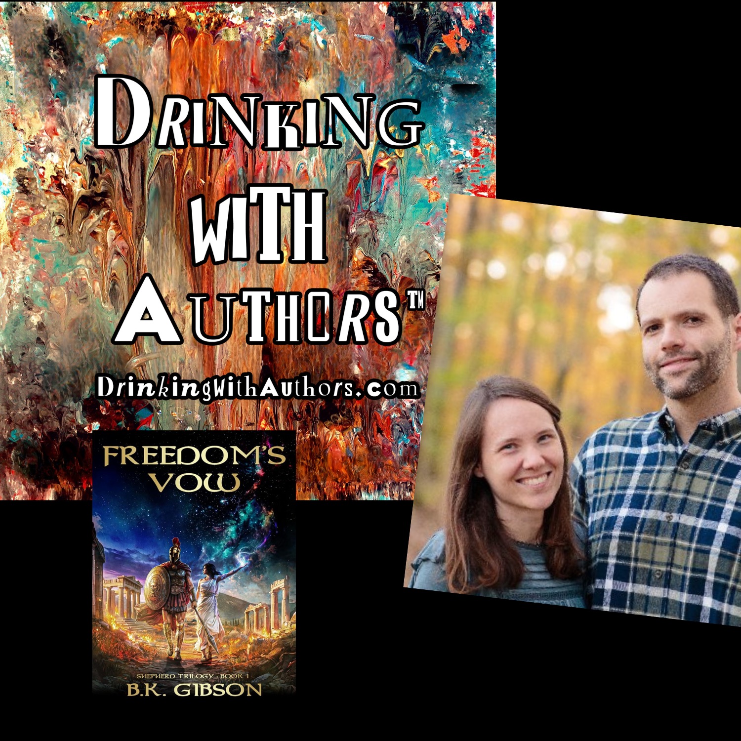 Ep 499 | A unique magic system in Freedom's Vow, plotting and writing with a partner, and killing your characters in D&D.