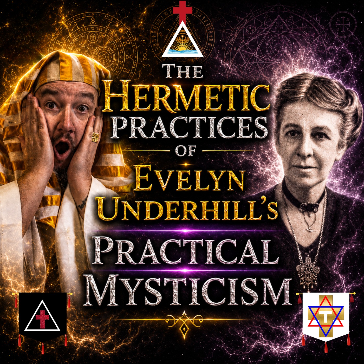Did Evelyn Underhill Hide HERMETIC Golden Dawn Secrets in Her Christian Mysticism?