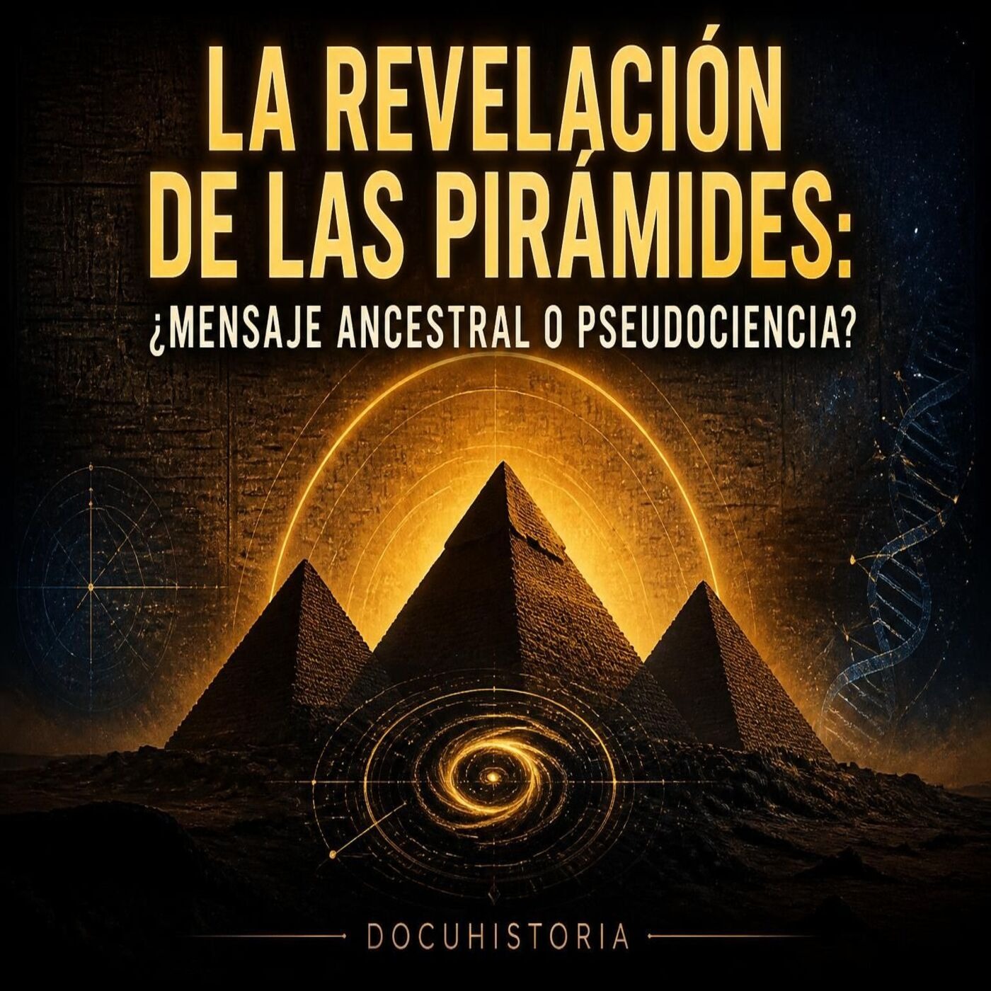 La Revelación de las Pirámides: ¿Mensaje ancestral o pseudociencia? episode artwork
