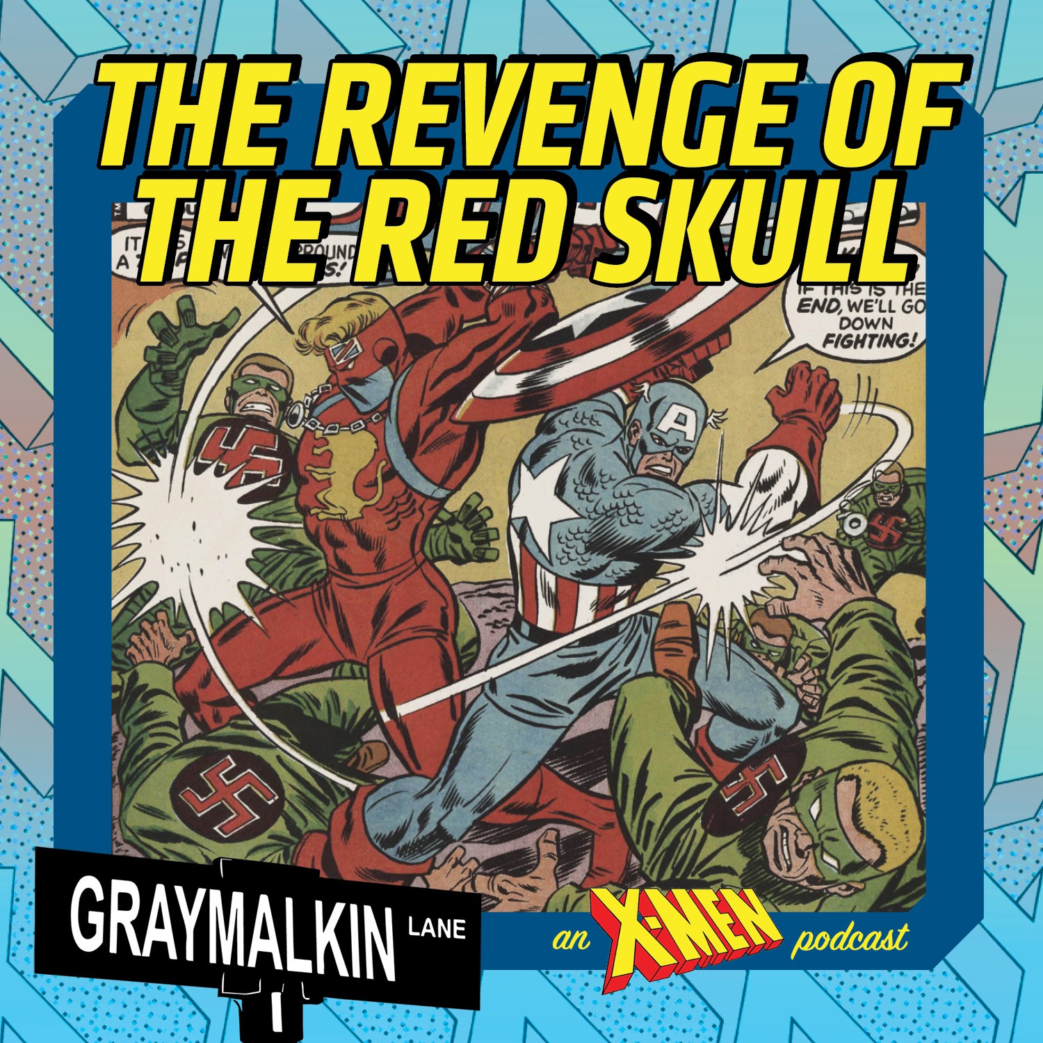 Captain Britain 17-21 script read: The Revenge of the Red Skull! And an Angel fashion review!
