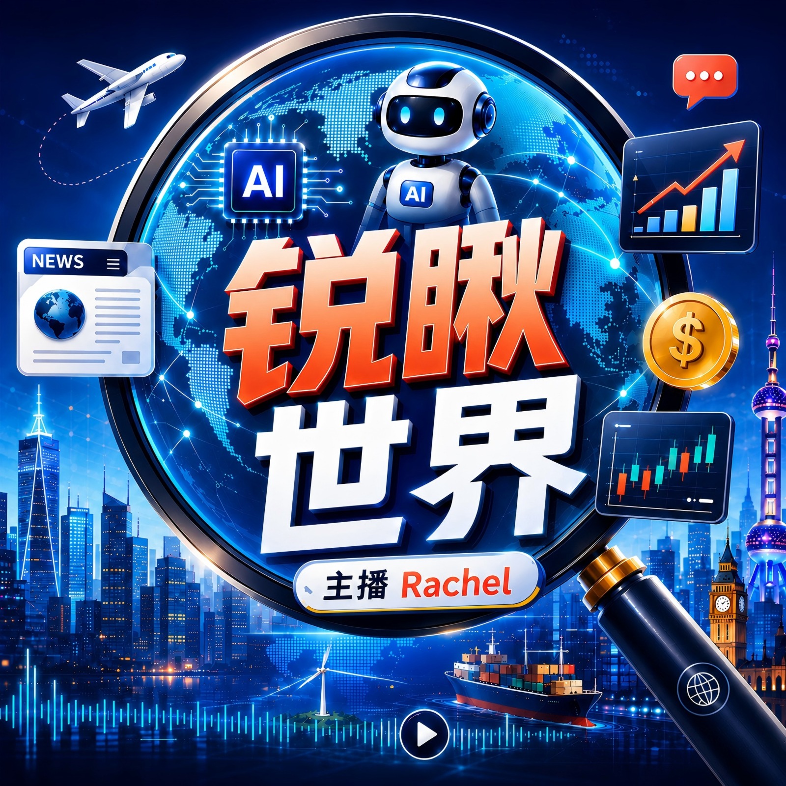 锐瞅世界 podcast artwork