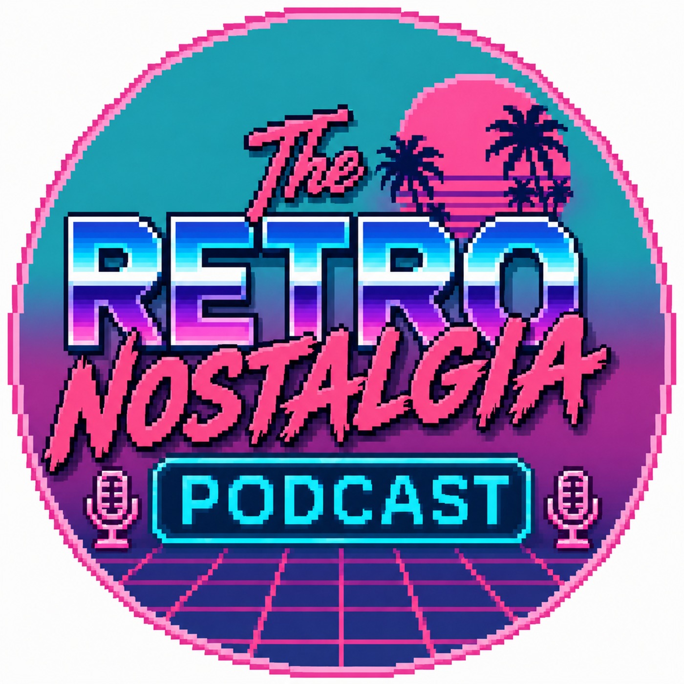 The Retro Nostalgia Podcast podcast artwork