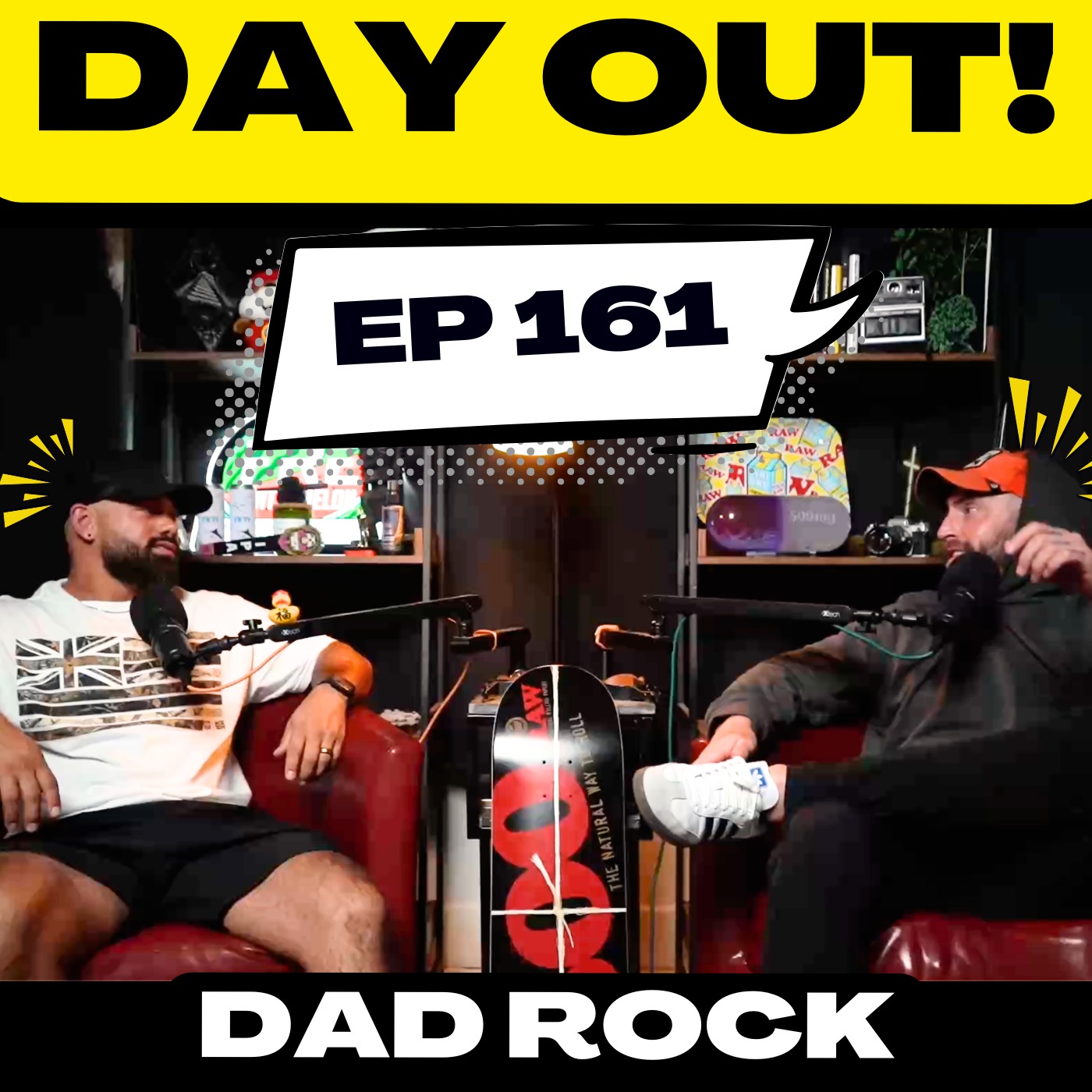 Dad Rock | Day Out! | 161 episode artwork