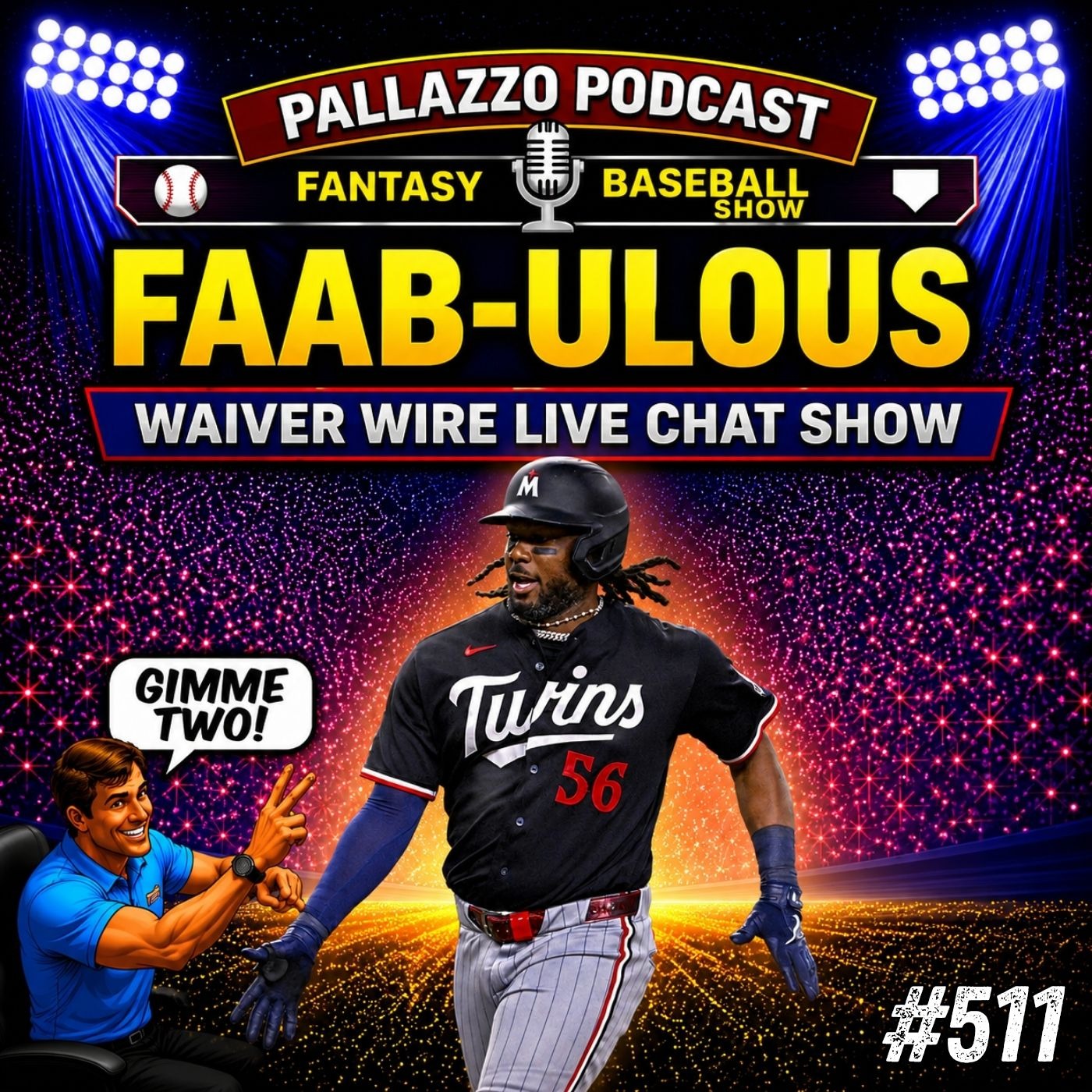 YOUTUBE EXCLUSIVE: FAAB-ULOUS Waiver Wire Live Chat Show | July 5th, 2026 episode artwork