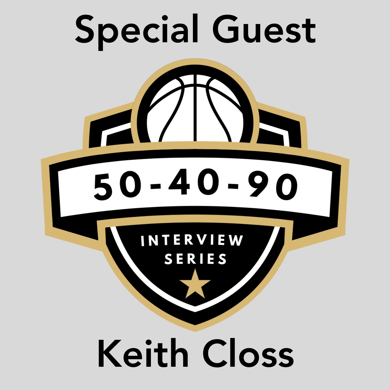 Special Guest: Keith Closs episode artwork