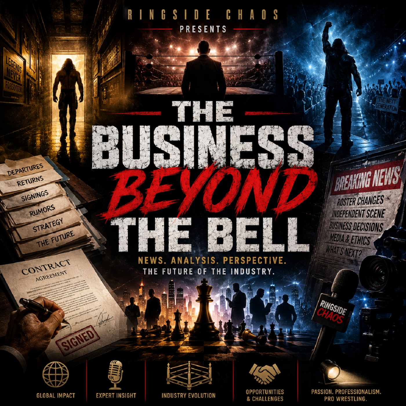 The Shifting Landscape of Professional Wrestling episode artwork