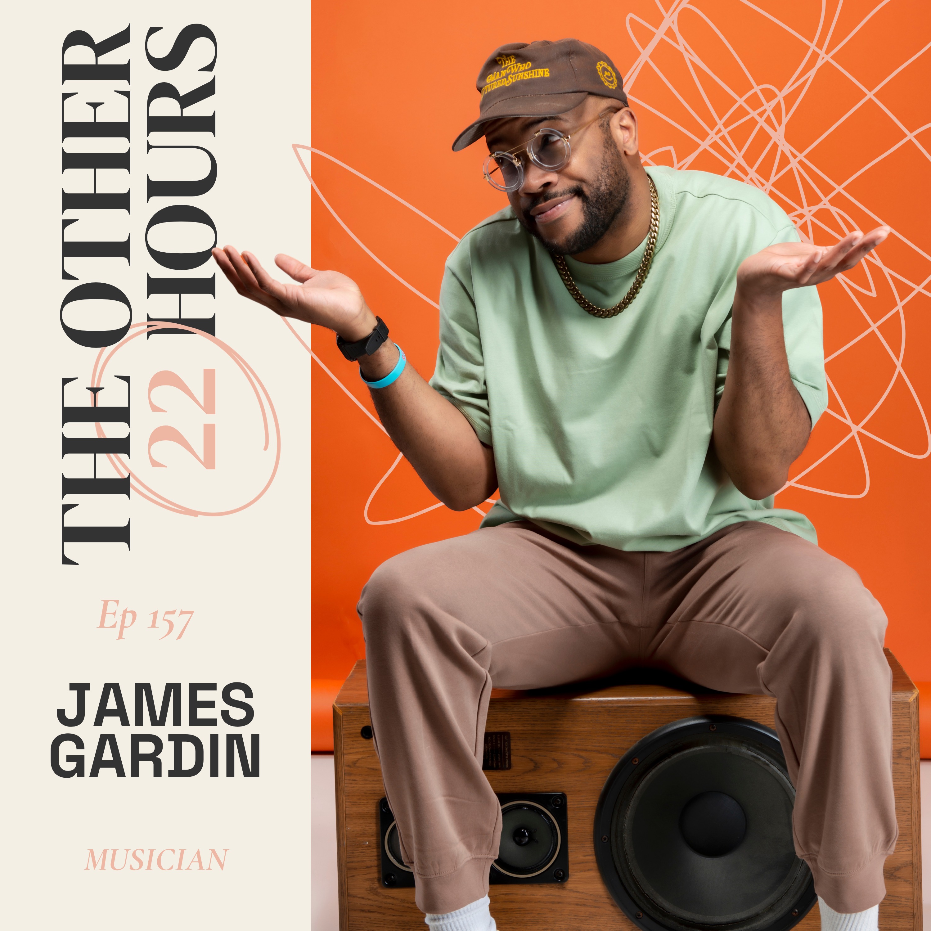James Gardin on deconstructing the sync world, overcoming over-analysis, and the male affordable Lizzo.