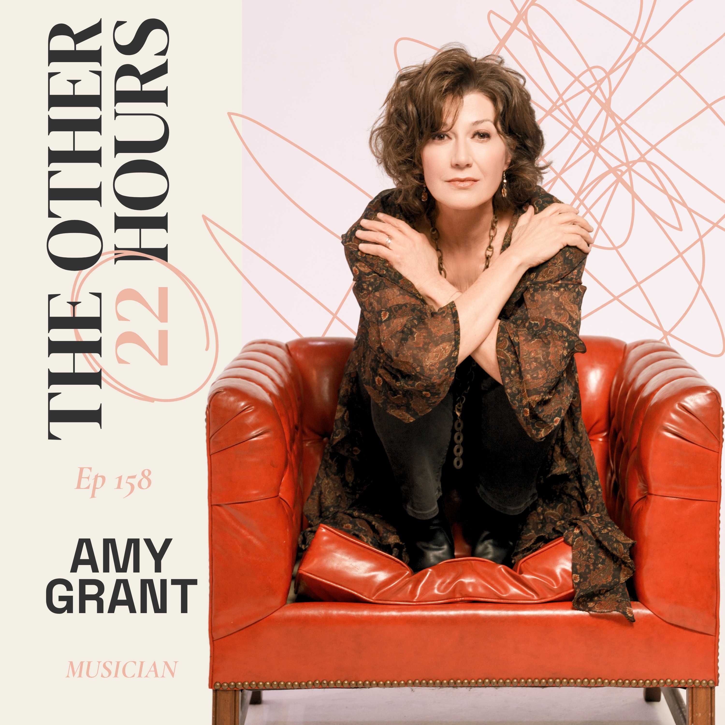 Amy Grant on unexpected healing, the invitation of aging, and craftopia.