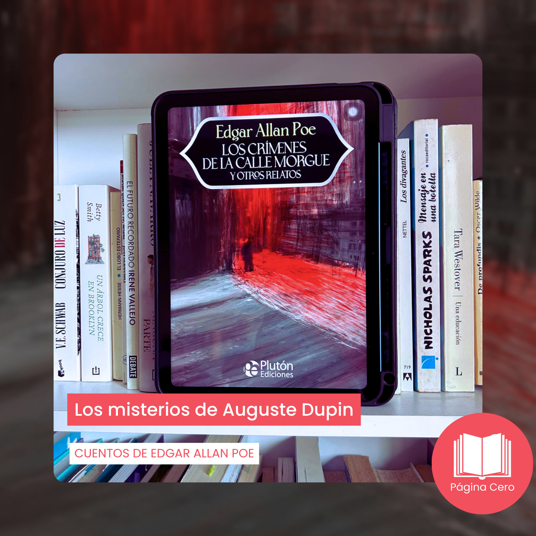 T5 E20: Los misterios de Auguste Dupin