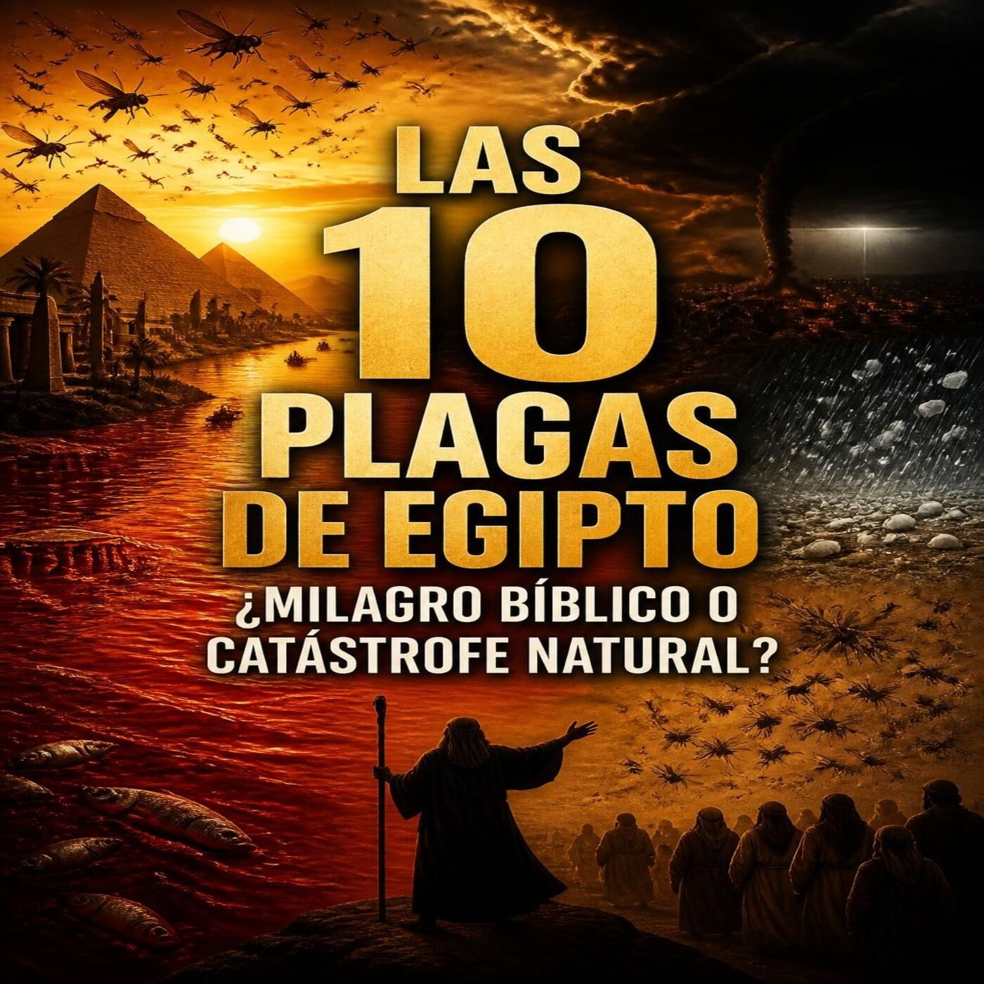 Las 10 plagas de Egipto: ¿milagro bíblico o catástrofe natural? episode artwork