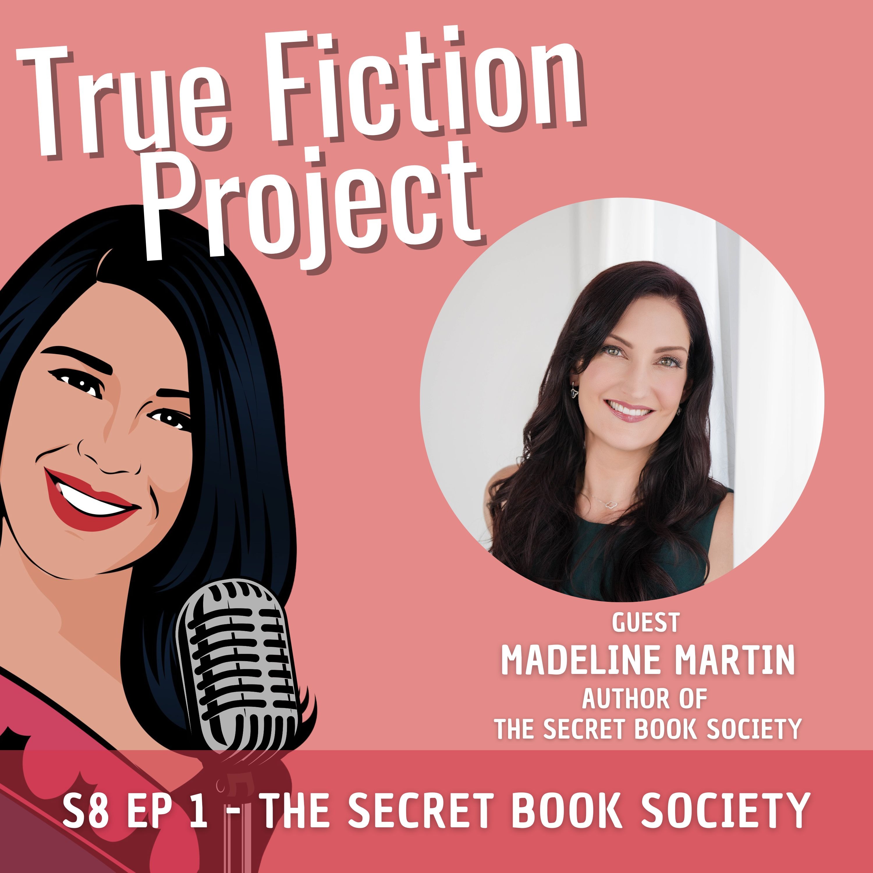 S8 Ep 1 - The Secret Book Society — True Fiction Project cover