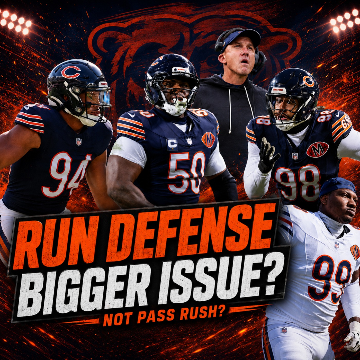 The Bears’ REAL Defensive Problem Isn’t What Fans Think episode artwork