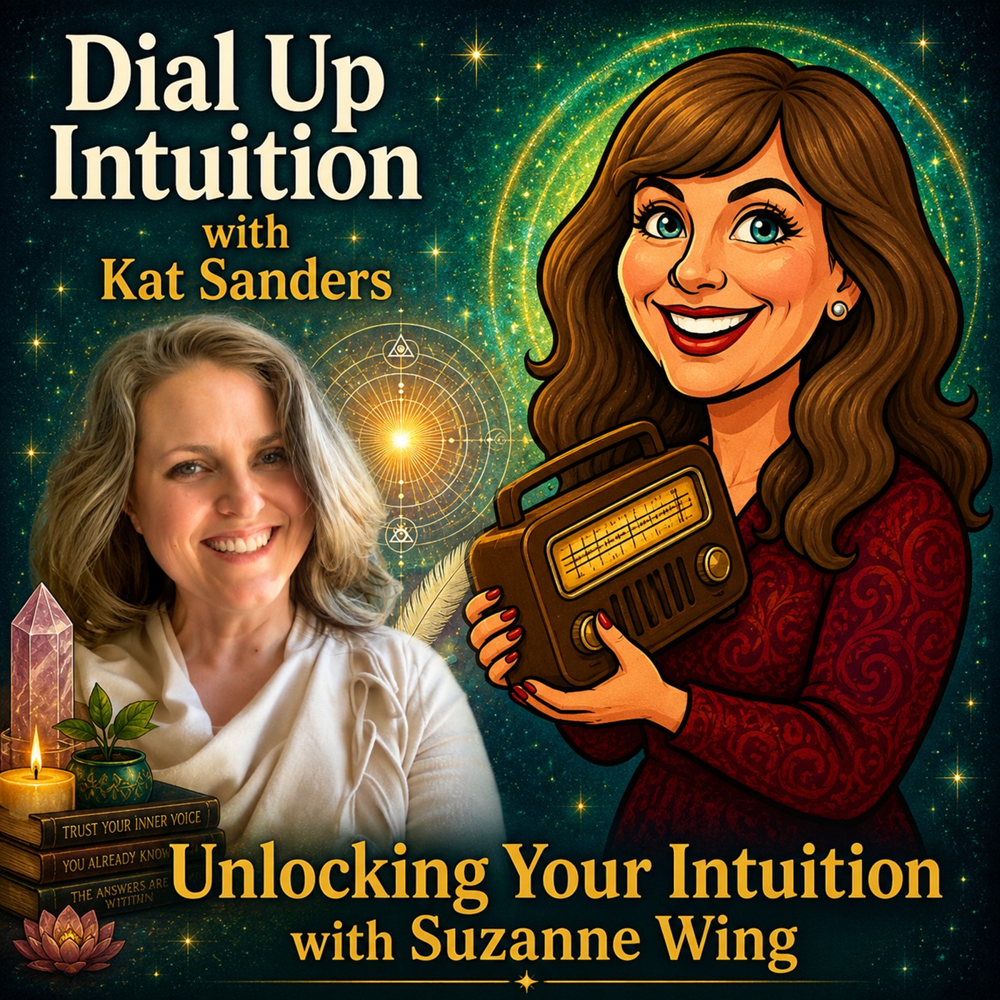 Unlocking Your Intuition with Suzanne Wing Unlocking Your Intuition with Suzanne Wing